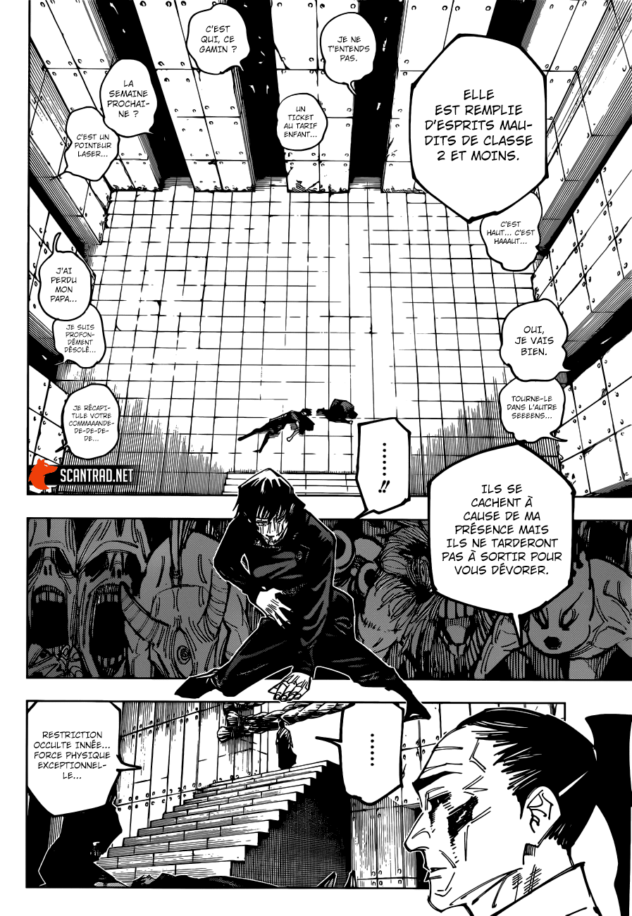 Read Jujutsu Kaisen FR Manga Online
