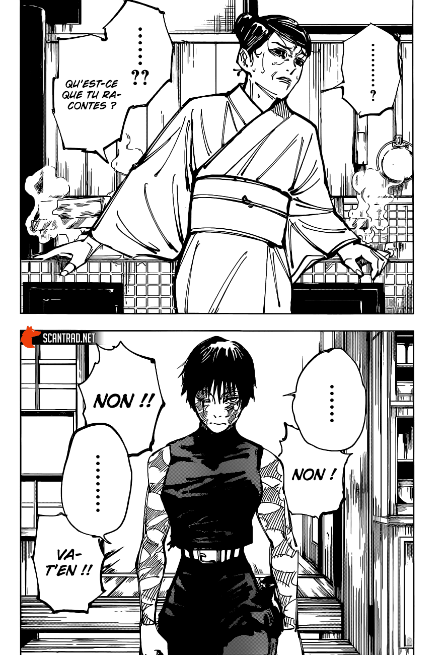 Read Jujutsu Kaisen FR Manga Online