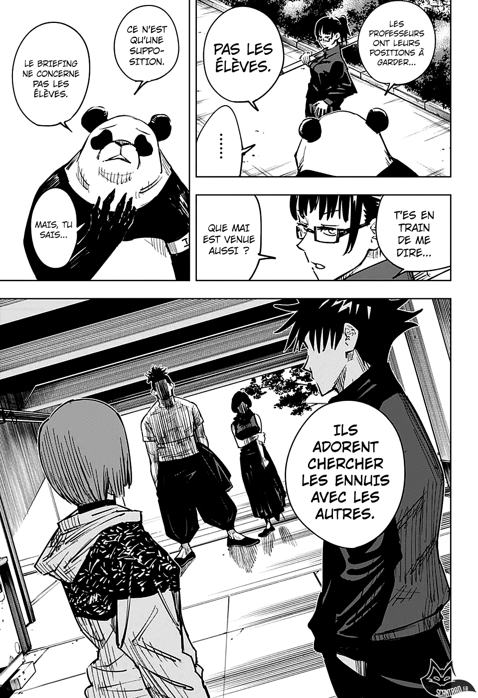 Read Jujutsu Kaisen FR Manga Online