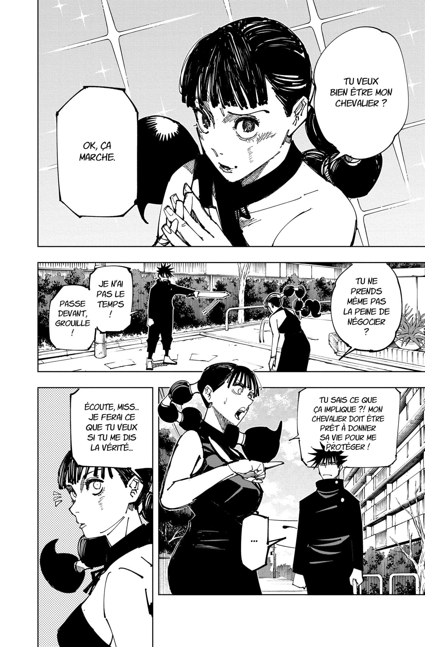 Read Jujutsu Kaisen FR Manga Online