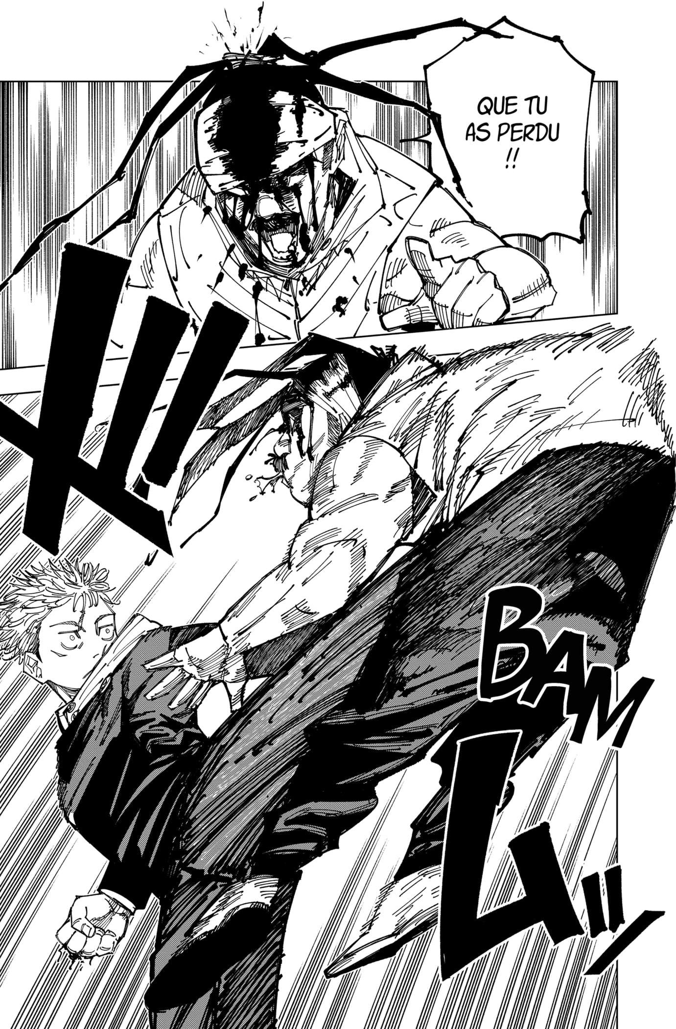 Read Jujutsu Kaisen FR Manga Online