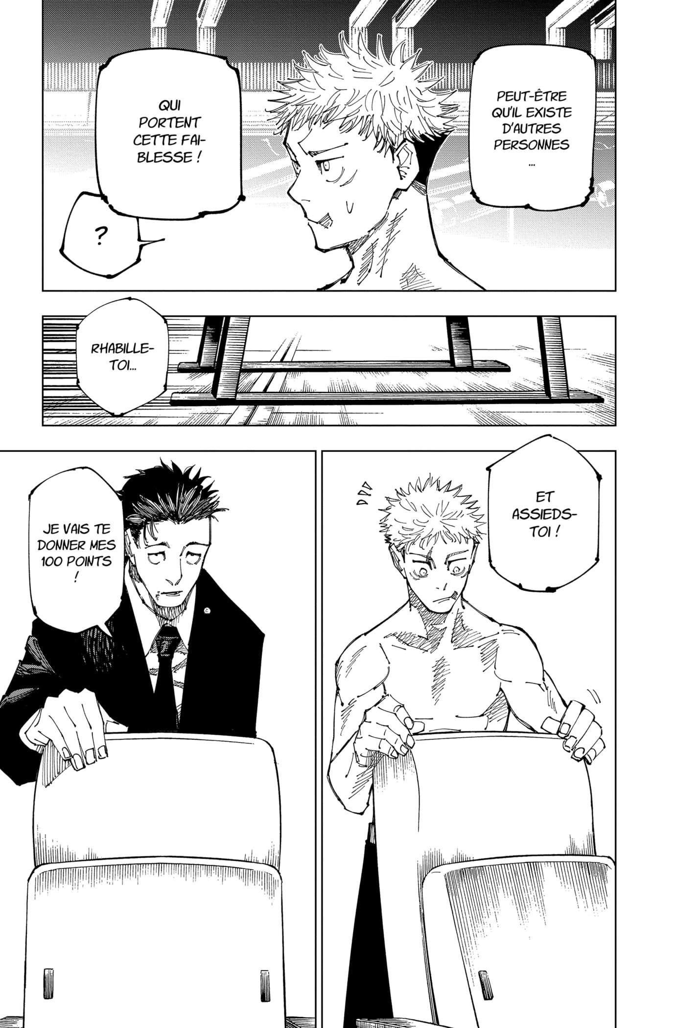 Read Jujutsu Kaisen FR Manga Online