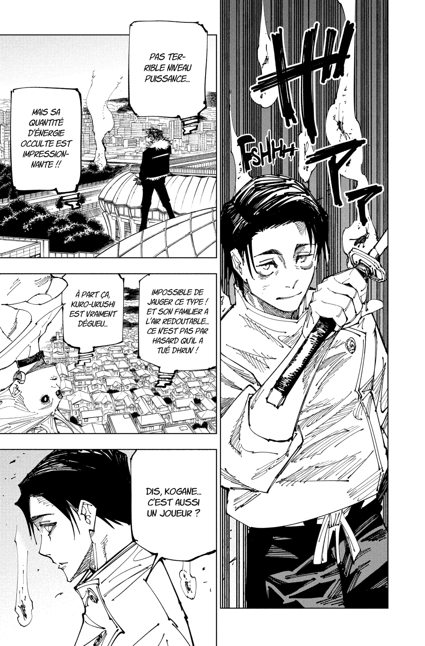 Read Jujutsu Kaisen FR Manga Online
