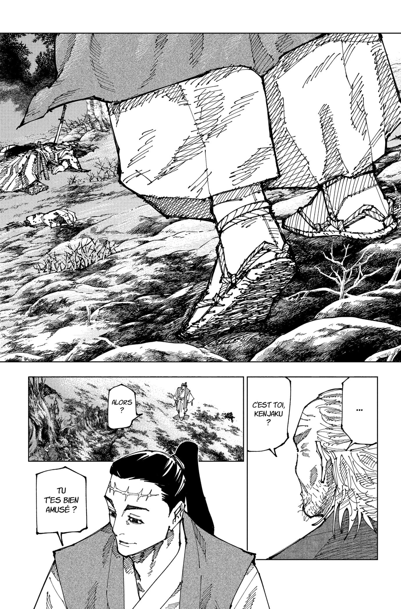 Read Jujutsu Kaisen FR Manga Online