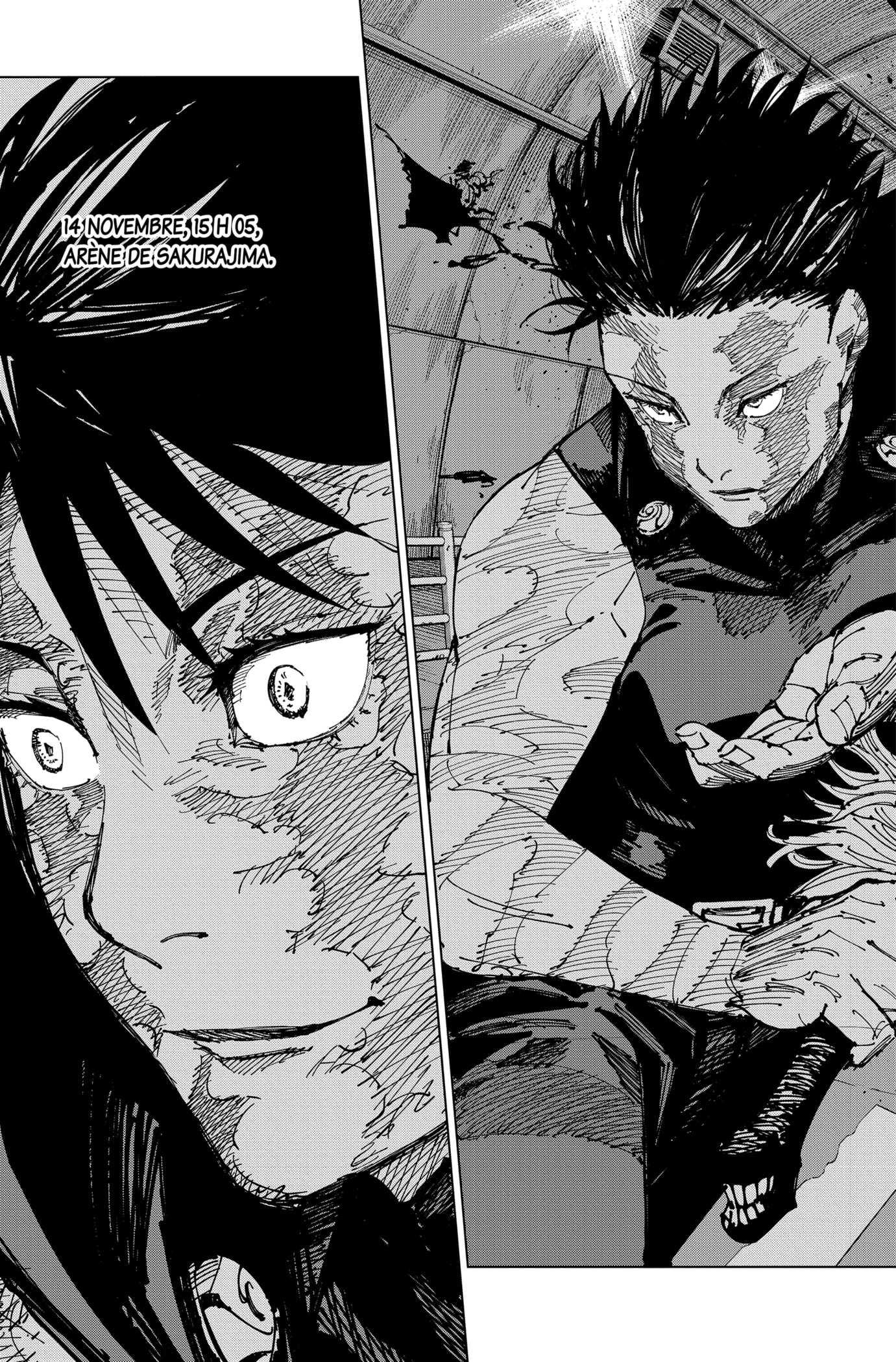 Read Jujutsu Kaisen FR Manga Online