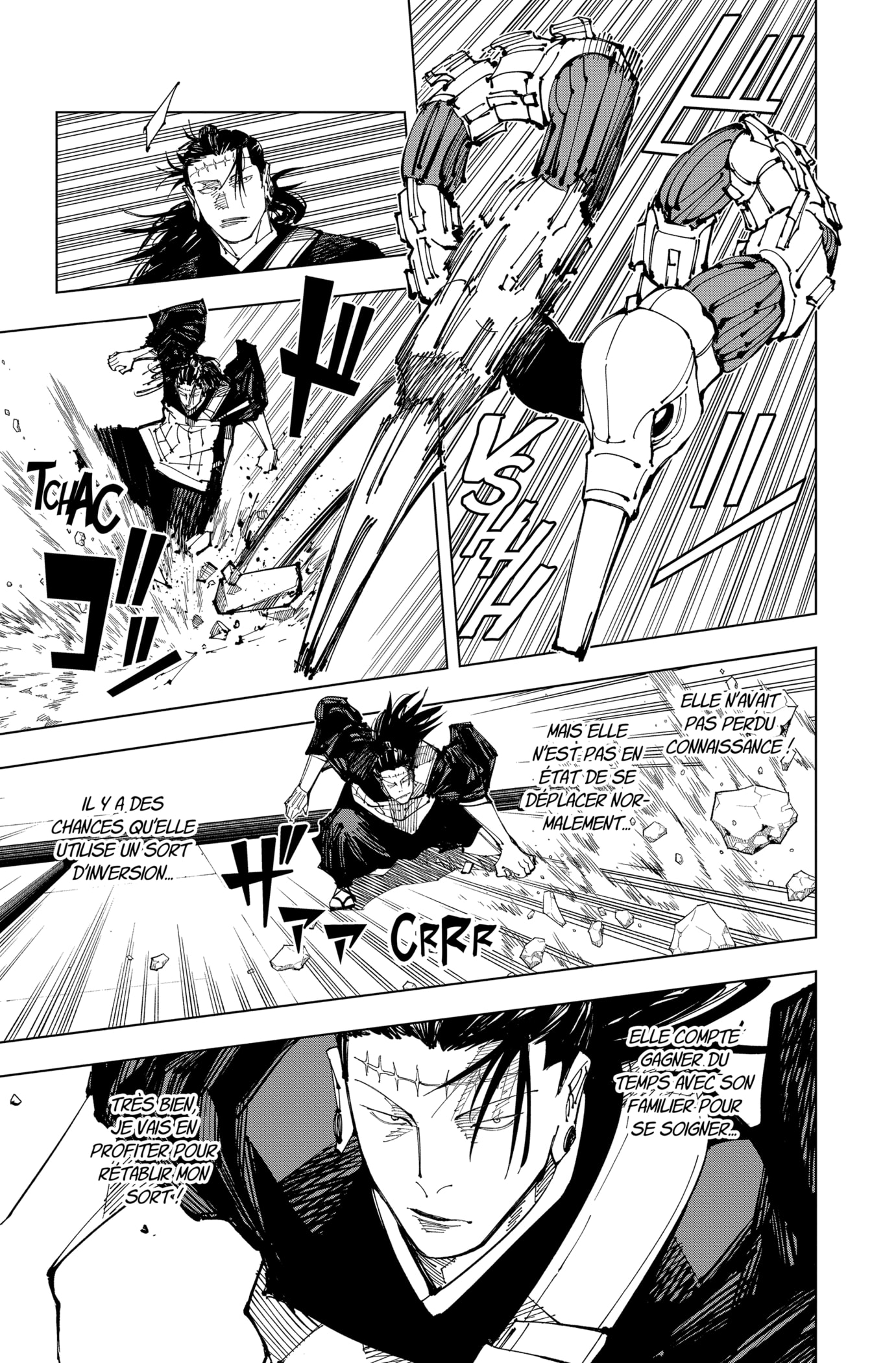 Read Jujutsu Kaisen FR Manga Online