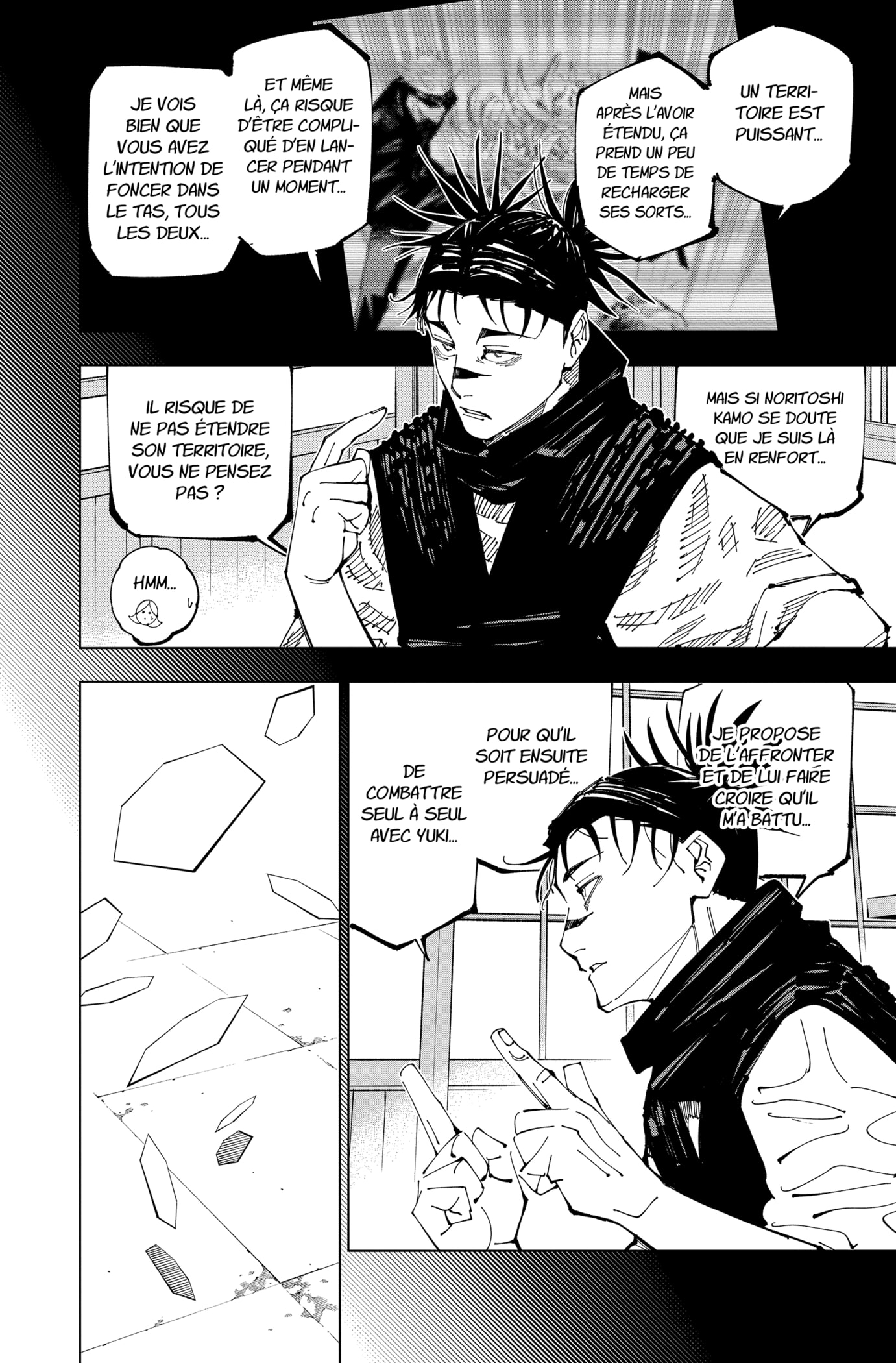 Read Jujutsu Kaisen FR Manga Online