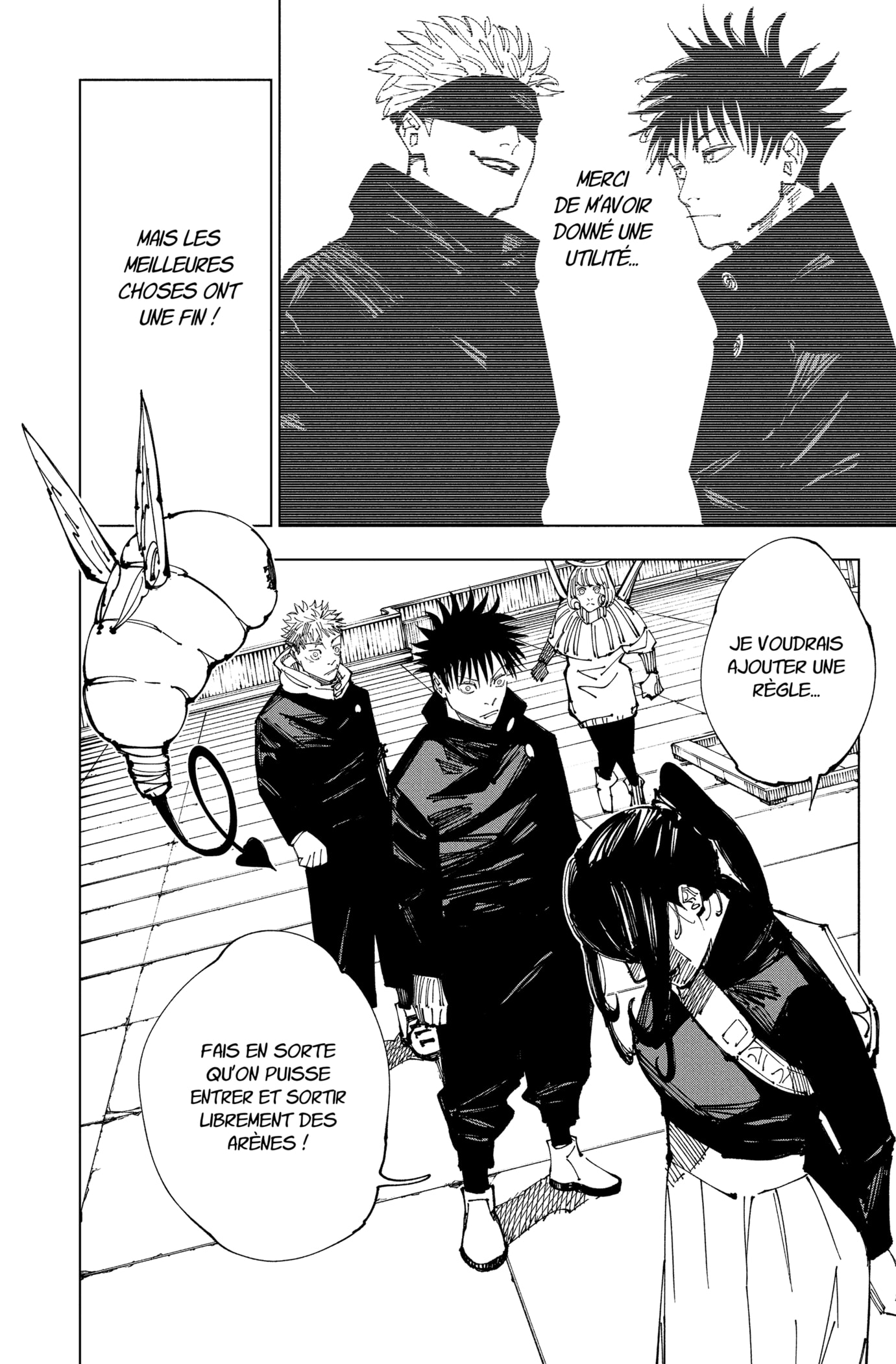 Read Jujutsu Kaisen FR Manga Online