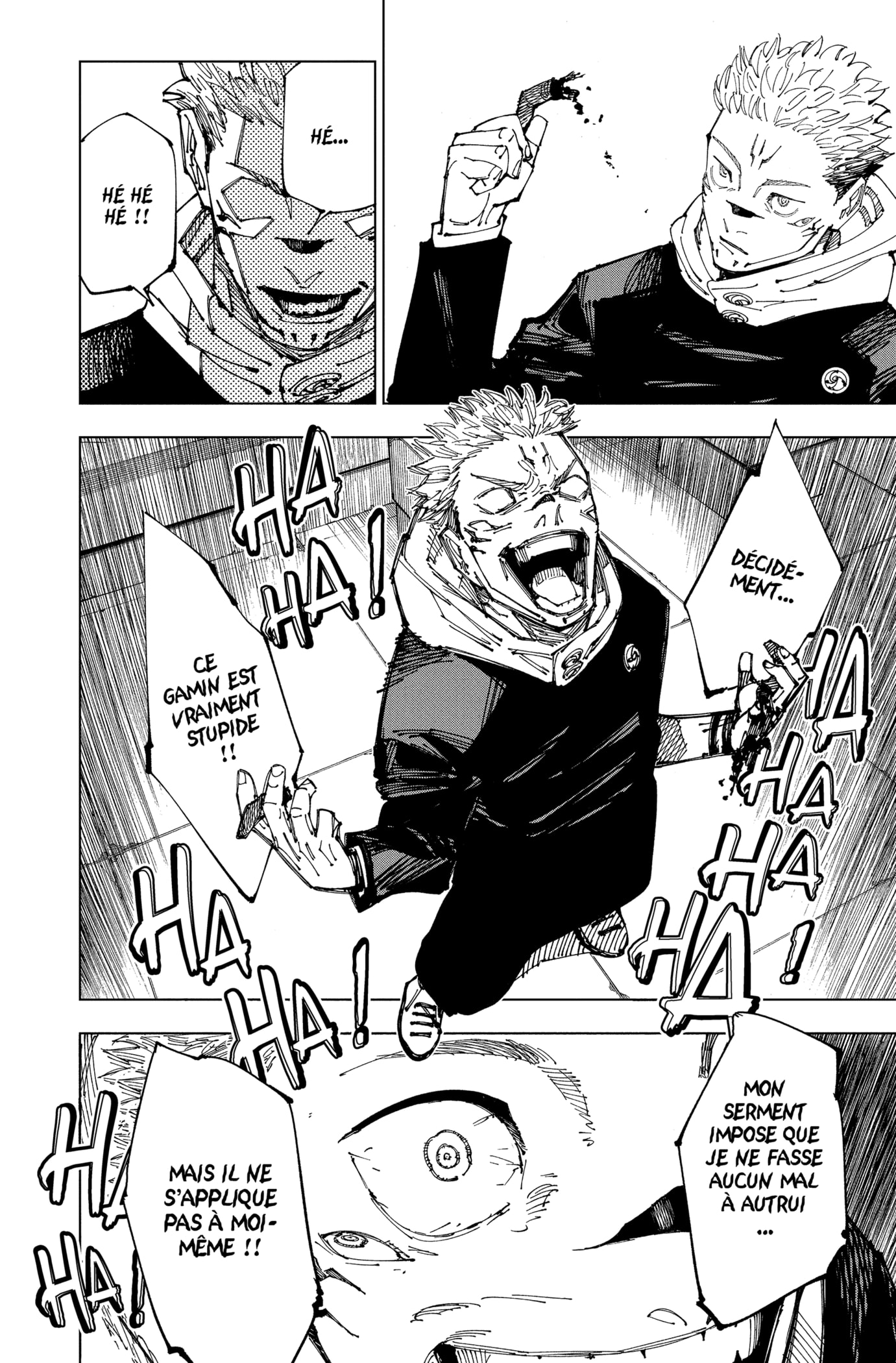 Read Jujutsu Kaisen FR Manga Online