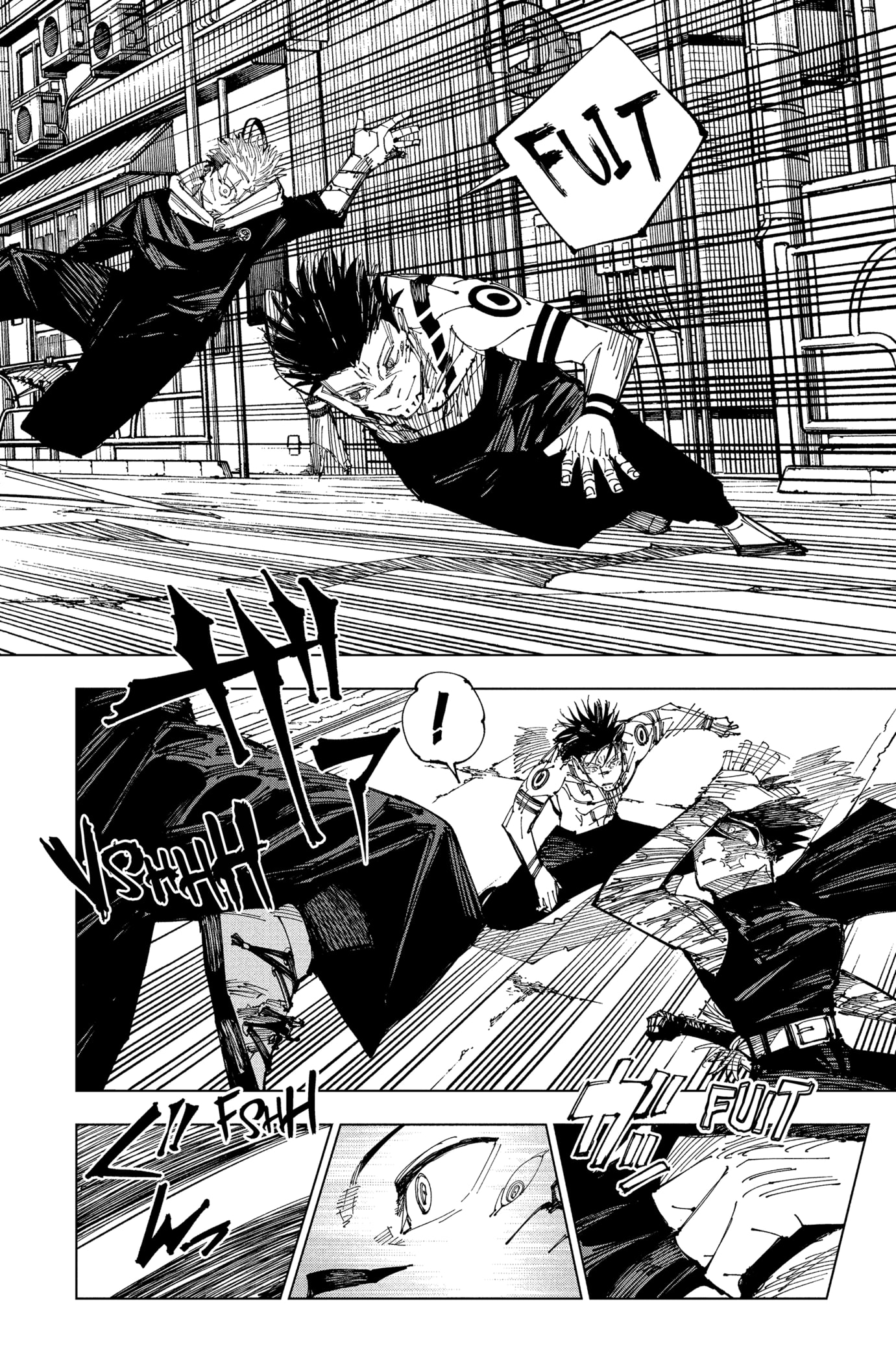 Read Jujutsu Kaisen FR Manga Online
