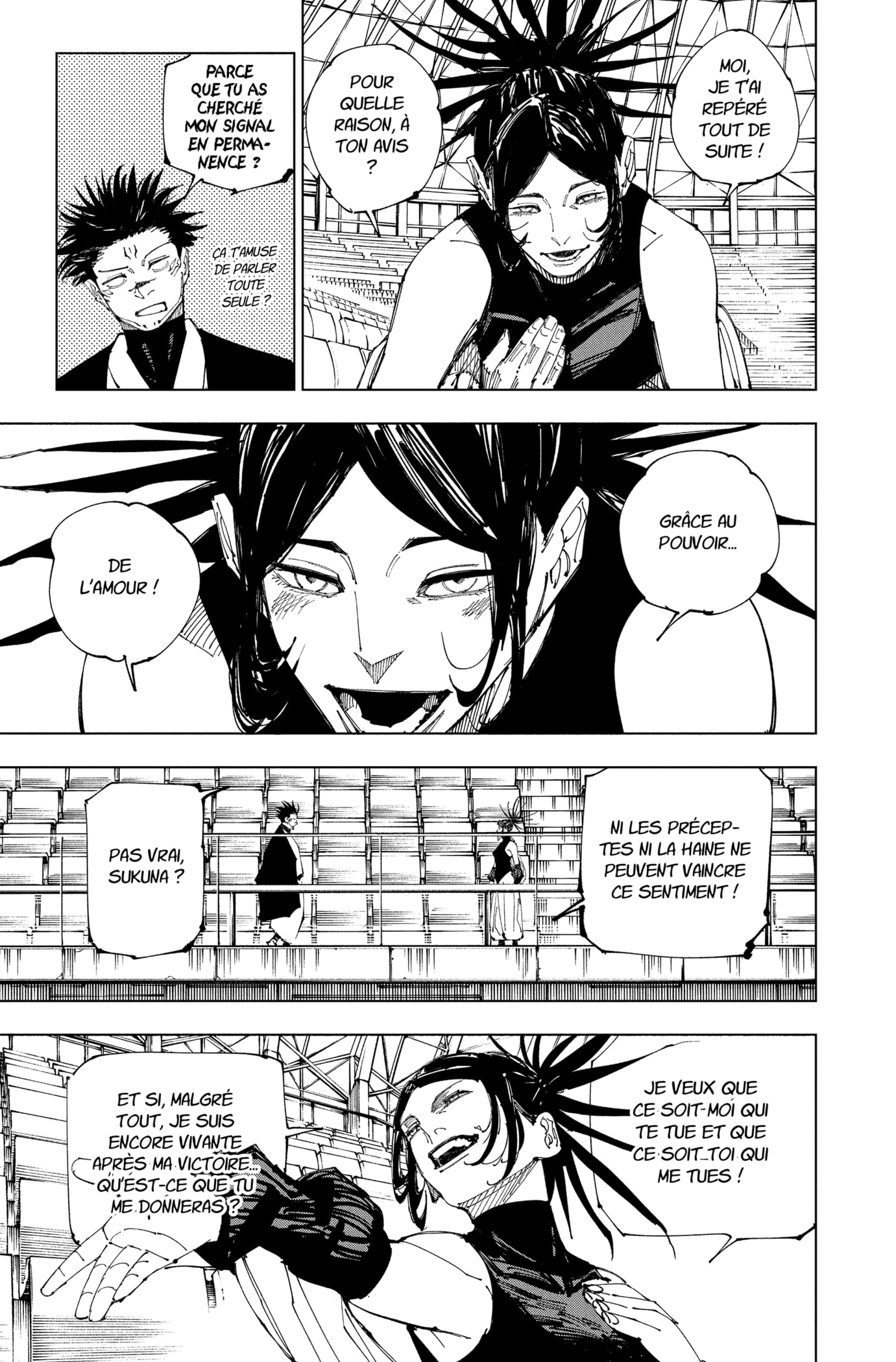 Read Jujutsu Kaisen FR Manga Online