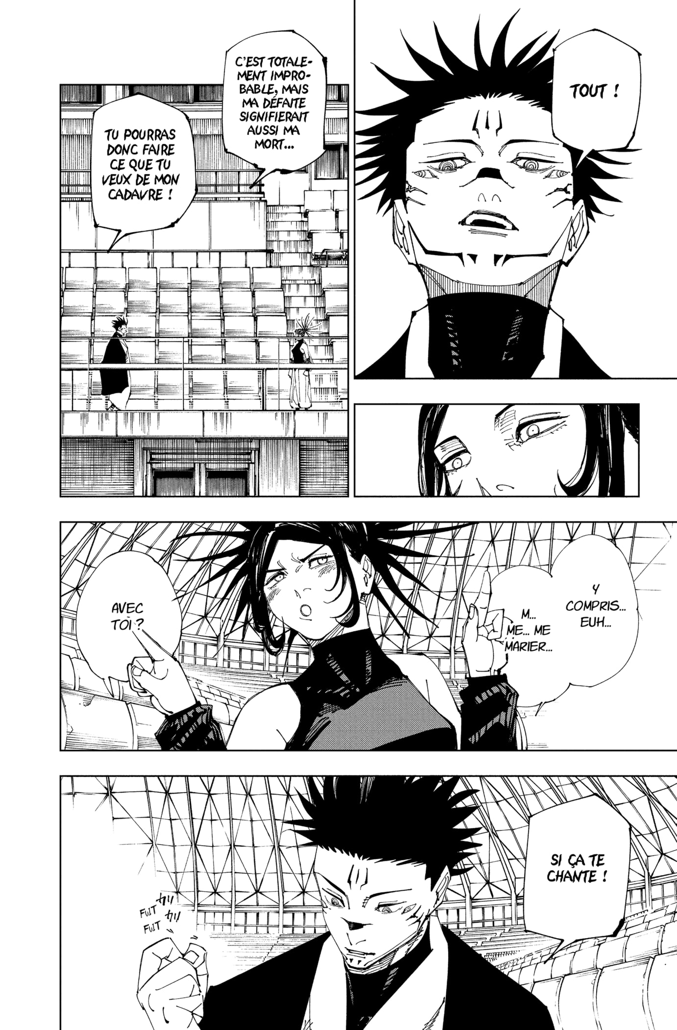 Read Jujutsu Kaisen FR Manga Online