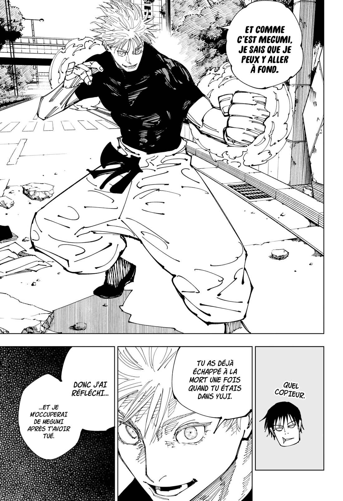 Read Jujutsu Kaisen FR Manga Online