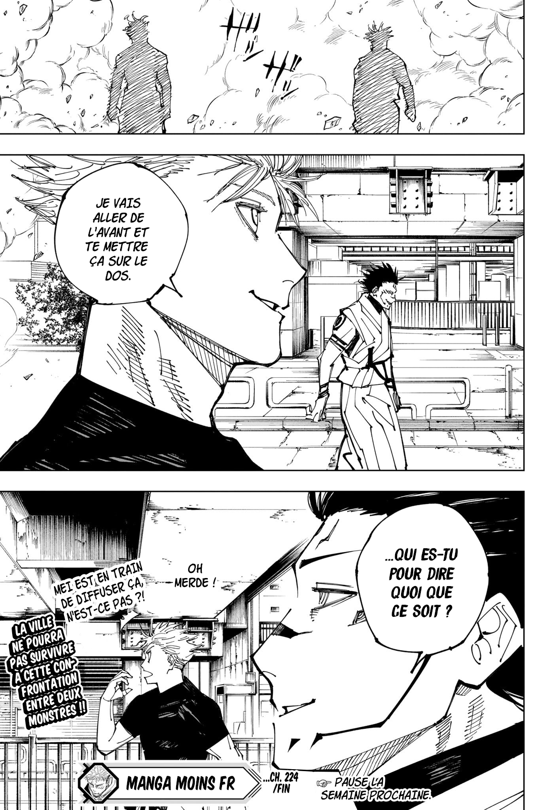 Read Jujutsu Kaisen FR Manga Online