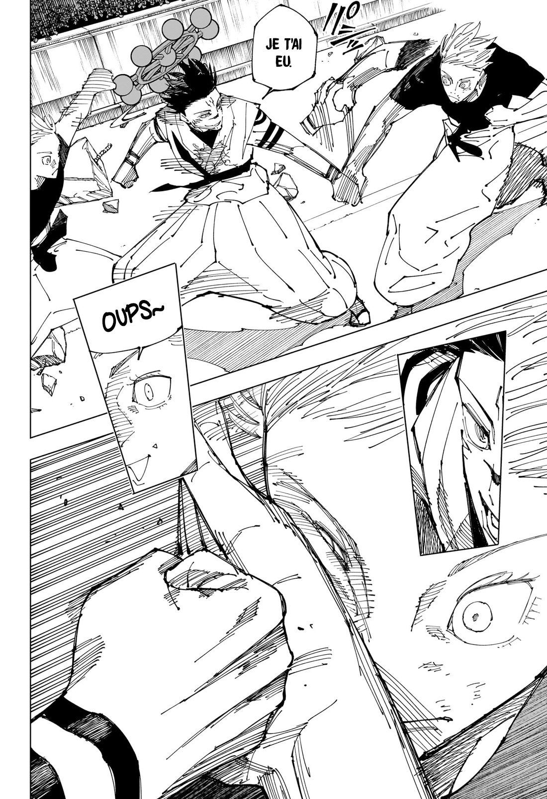 Read Jujutsu Kaisen FR Manga Online