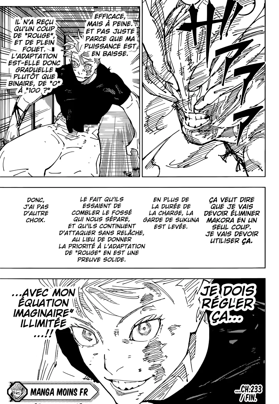 Read Jujutsu Kaisen FR Manga Online