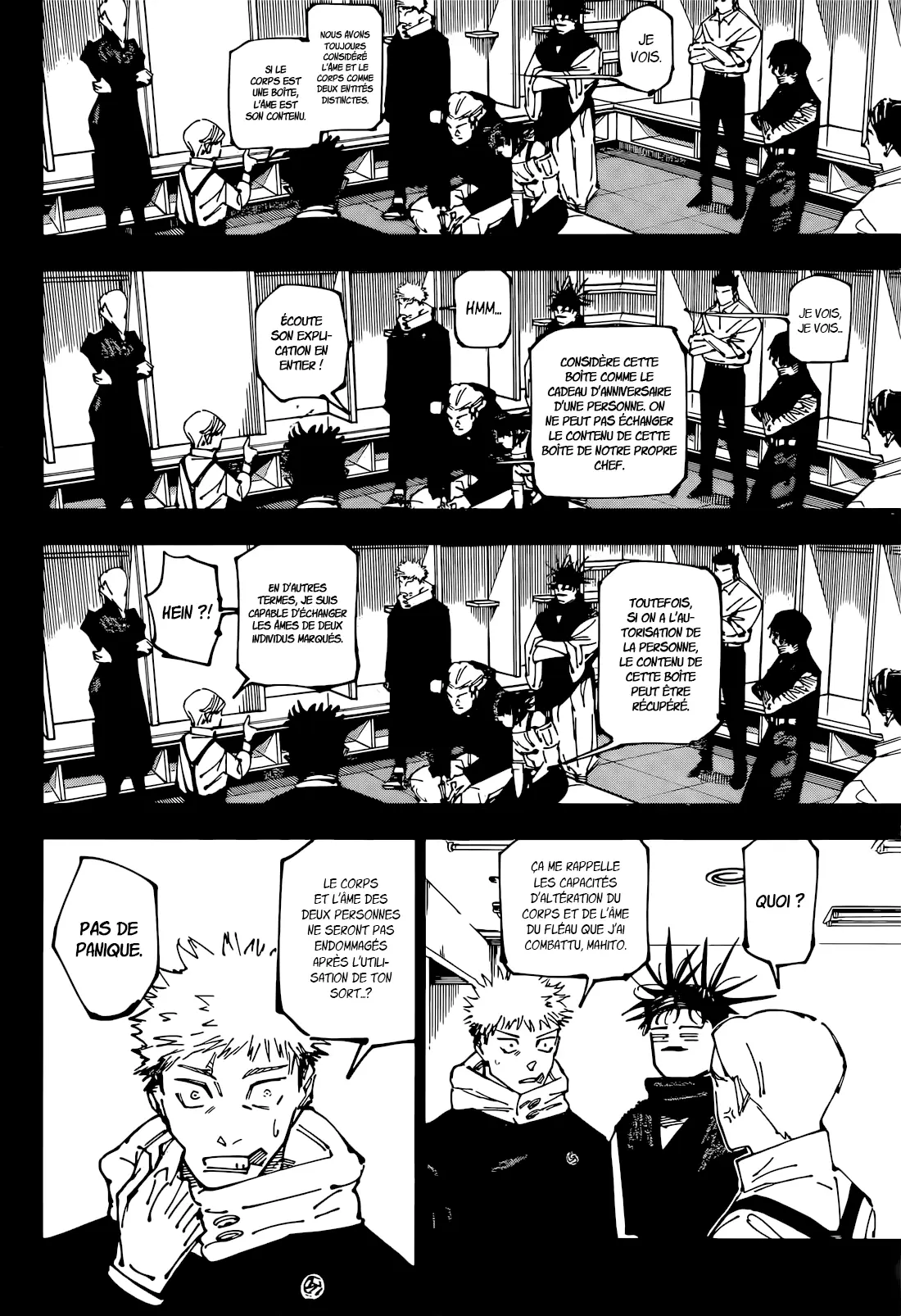 Read Jujutsu Kaisen FR Manga Online