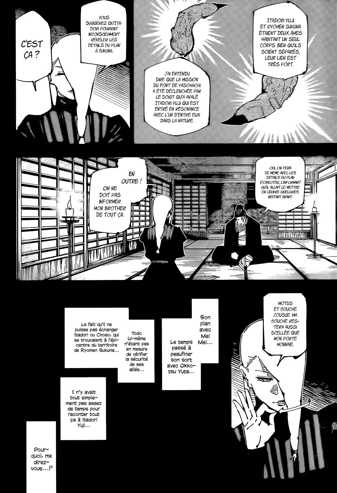 Read Jujutsu Kaisen FR Manga Online