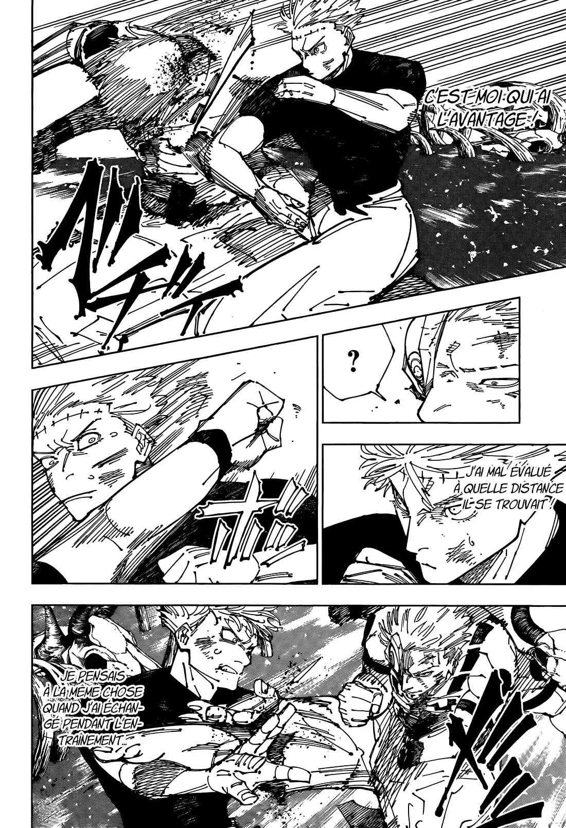 Read Jujutsu Kaisen FR Manga Online