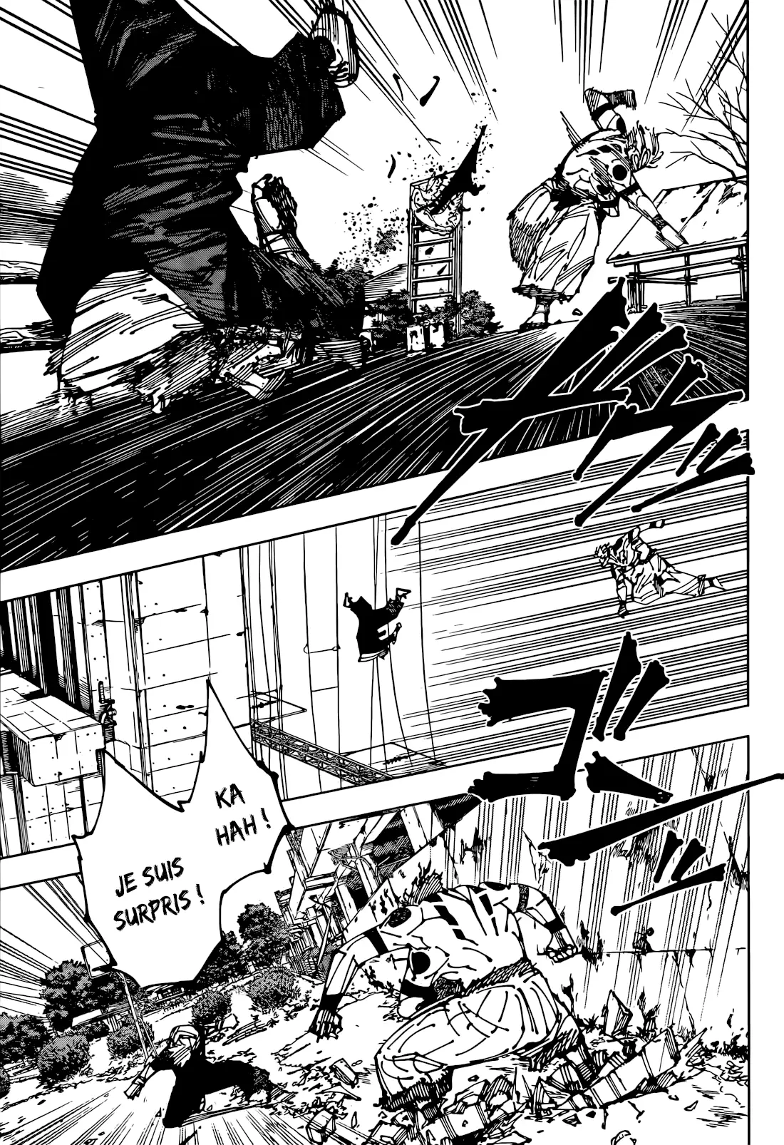 Read Jujutsu Kaisen FR Manga Online