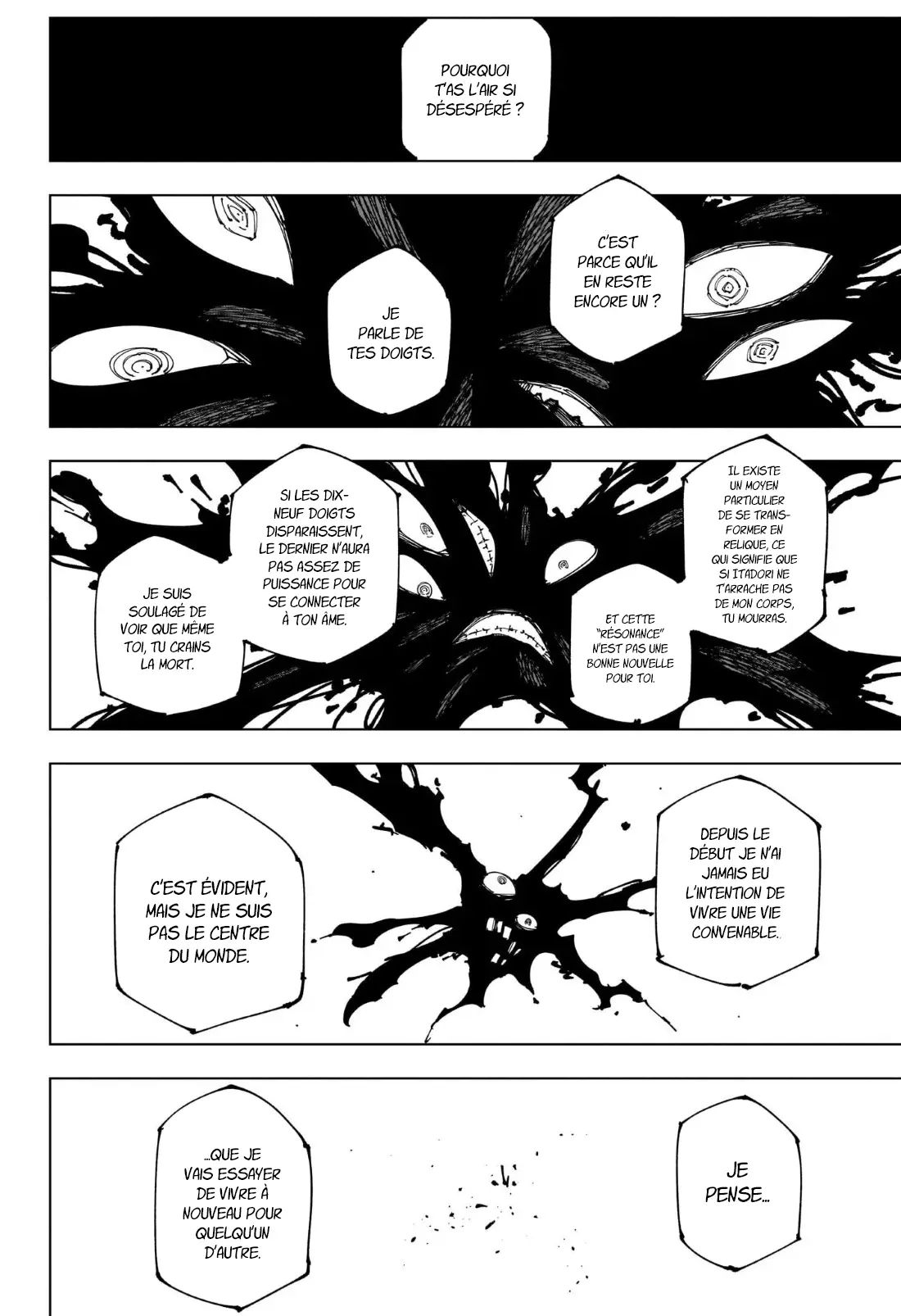 Read Jujutsu Kaisen FR Manga Online