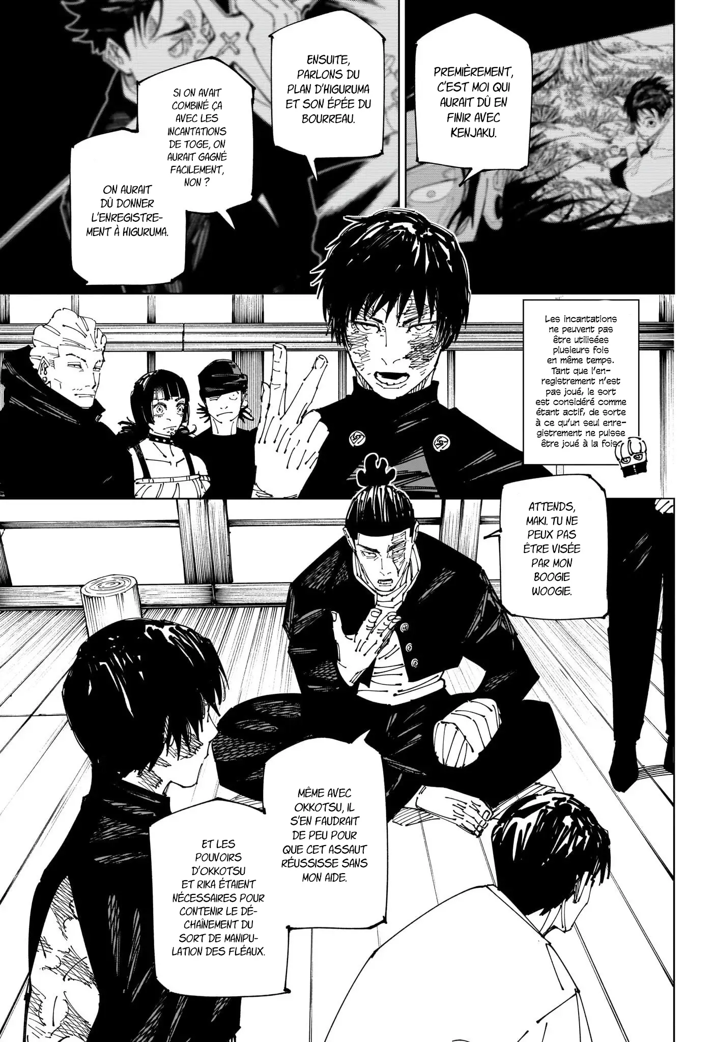 Read Jujutsu Kaisen FR Manga Online