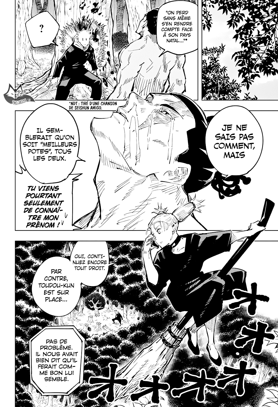 Read Jujutsu Kaisen FR Manga Online