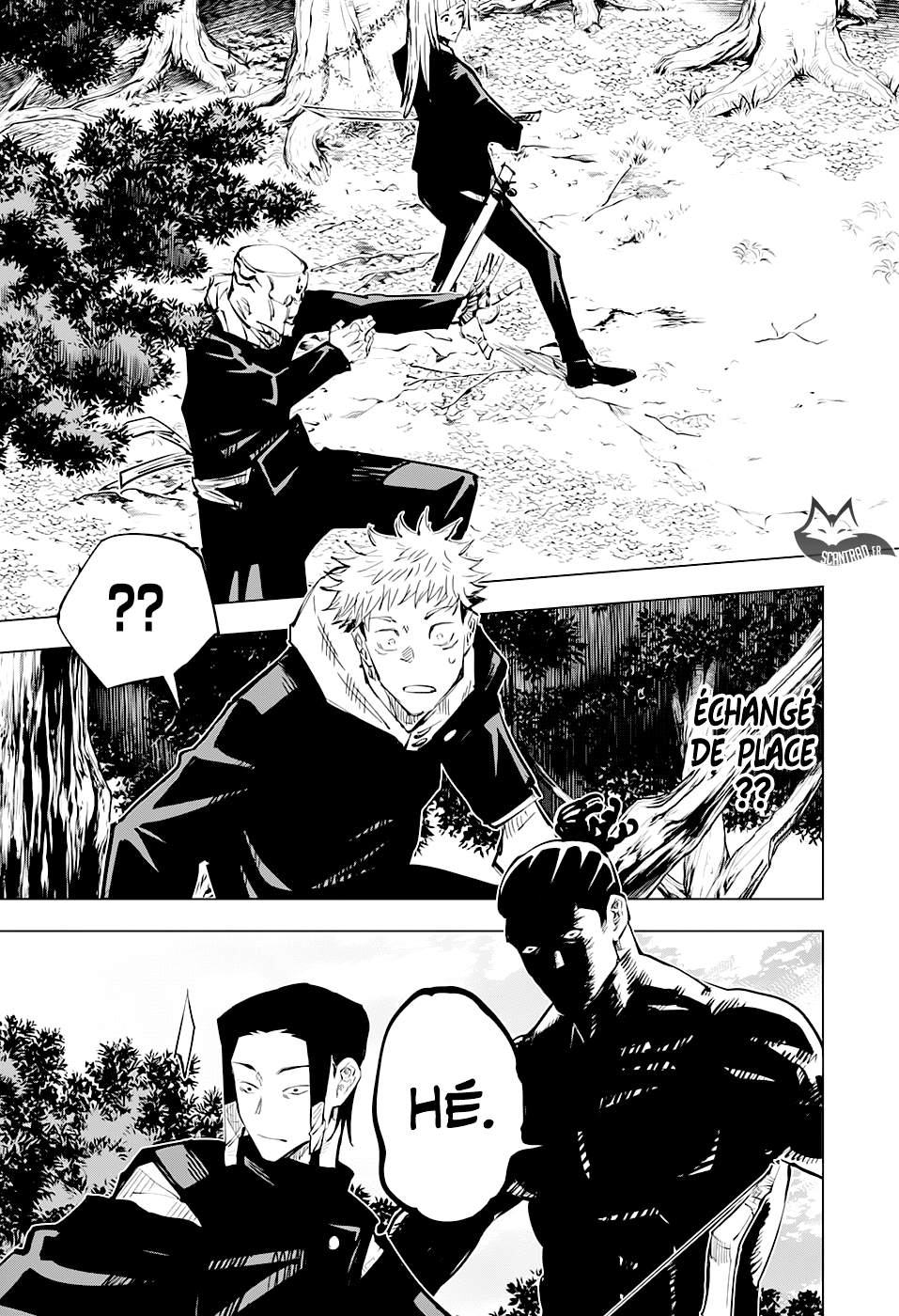 Read Jujutsu Kaisen FR Manga Online