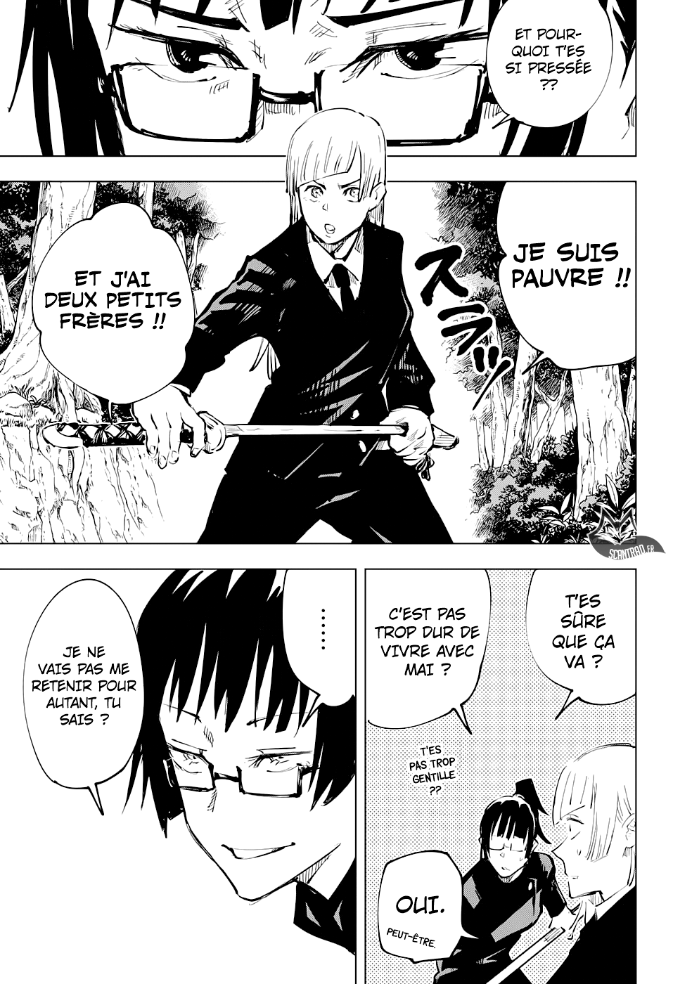 Read Jujutsu Kaisen FR Manga Online
