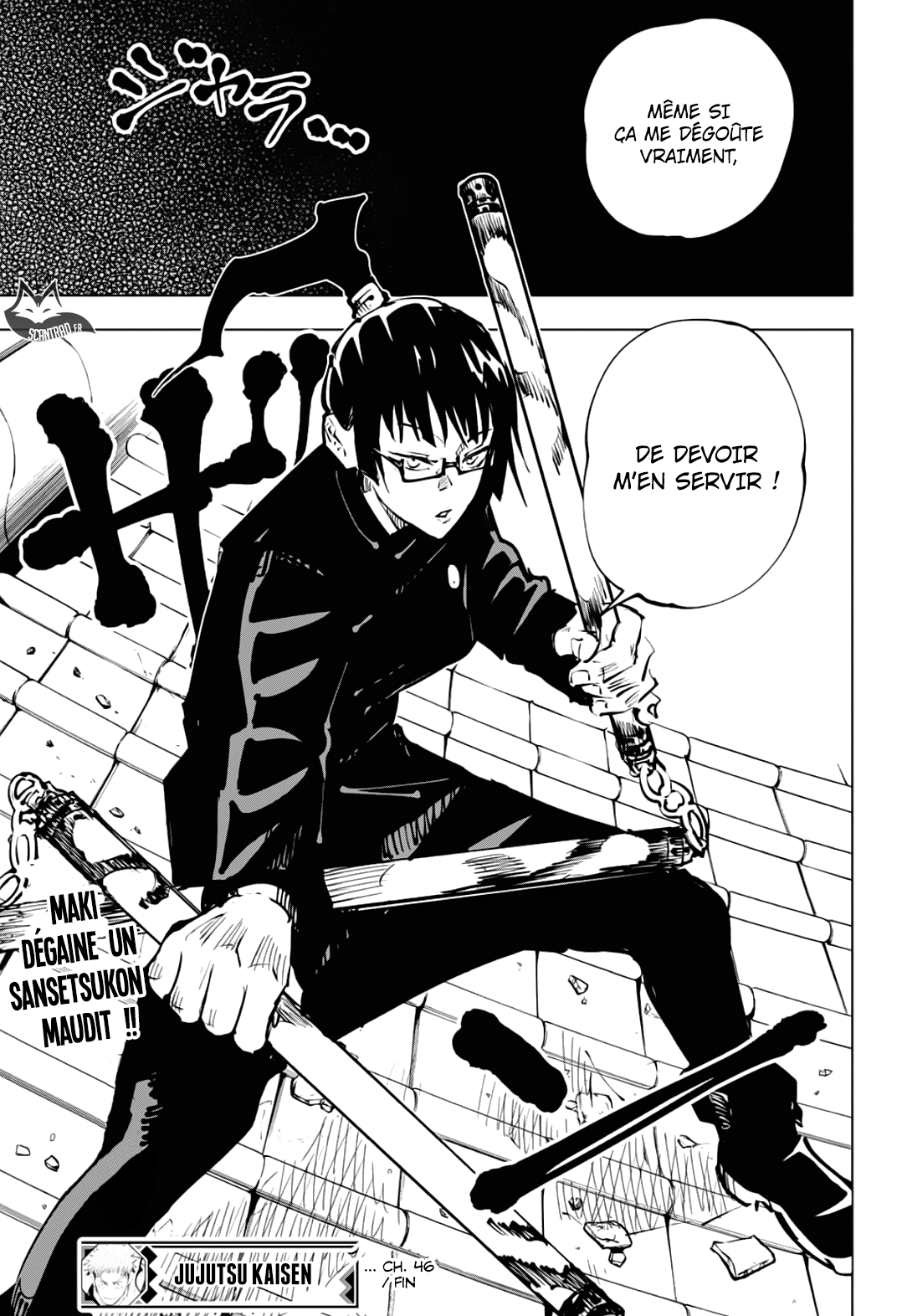 Read Jujutsu Kaisen FR Manga Online