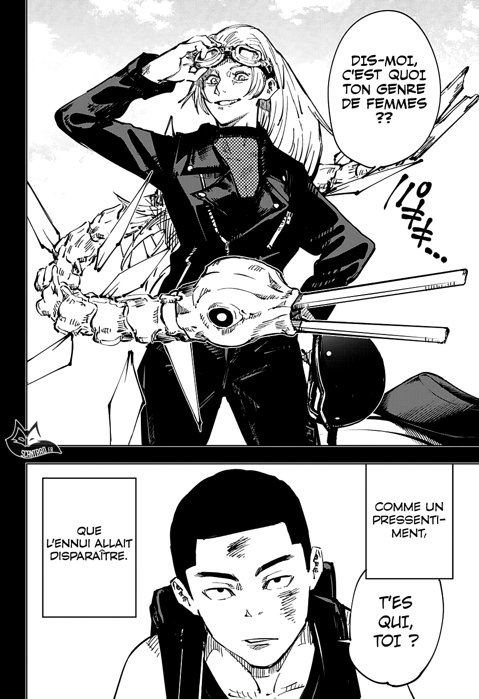 Read Jujutsu Kaisen FR Manga Online
