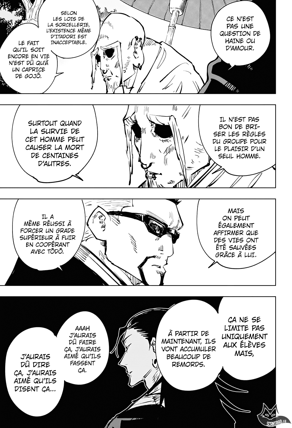 Read Jujutsu Kaisen FR Manga Online