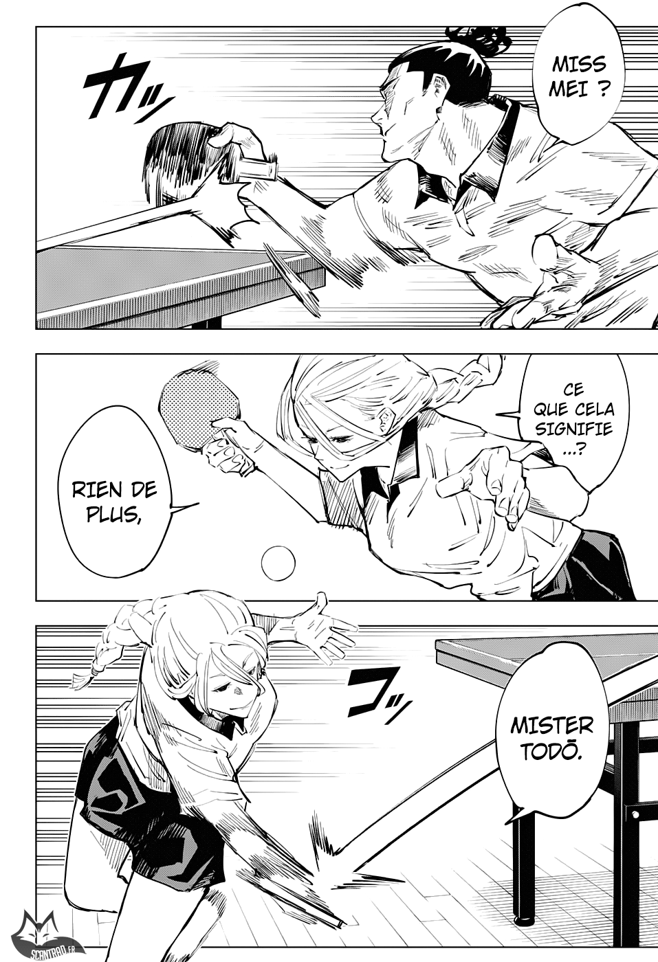Read Jujutsu Kaisen FR Manga Online