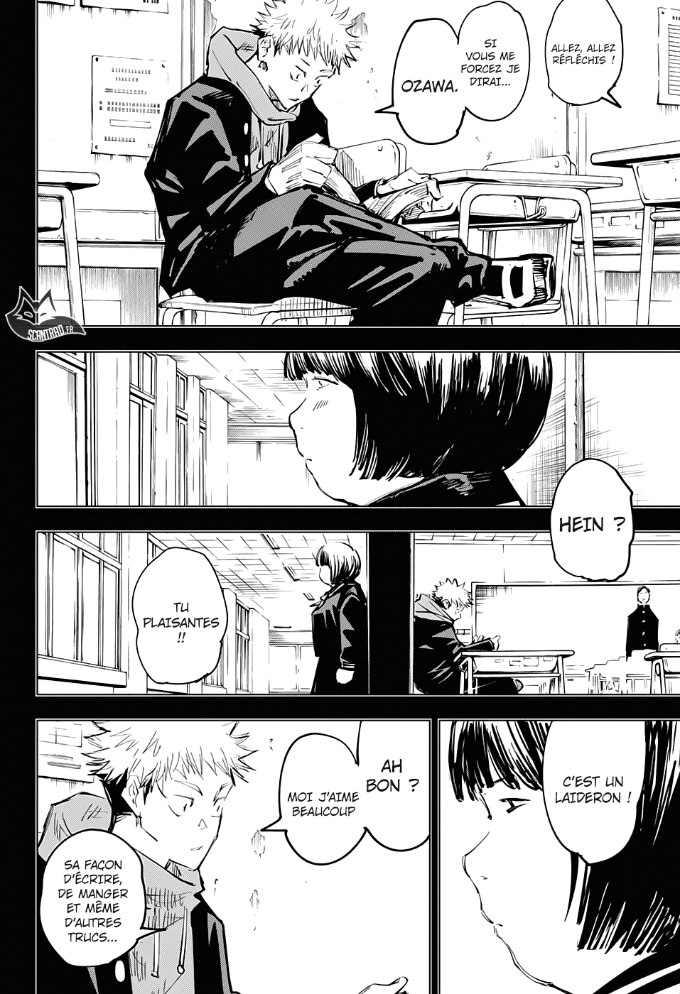 Read Jujutsu Kaisen FR Manga Online