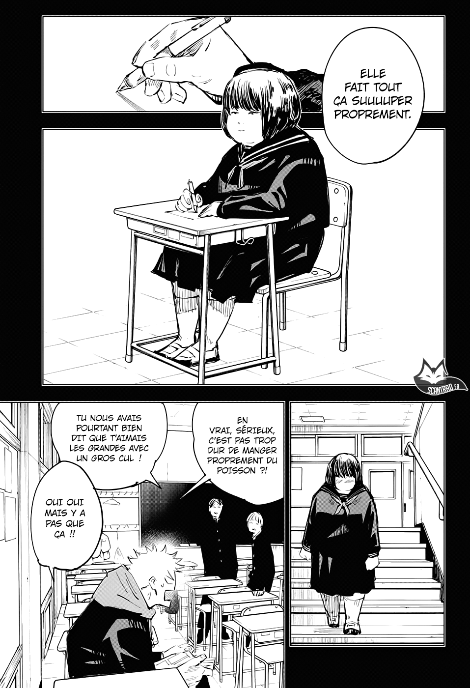 Read Jujutsu Kaisen FR Manga Online