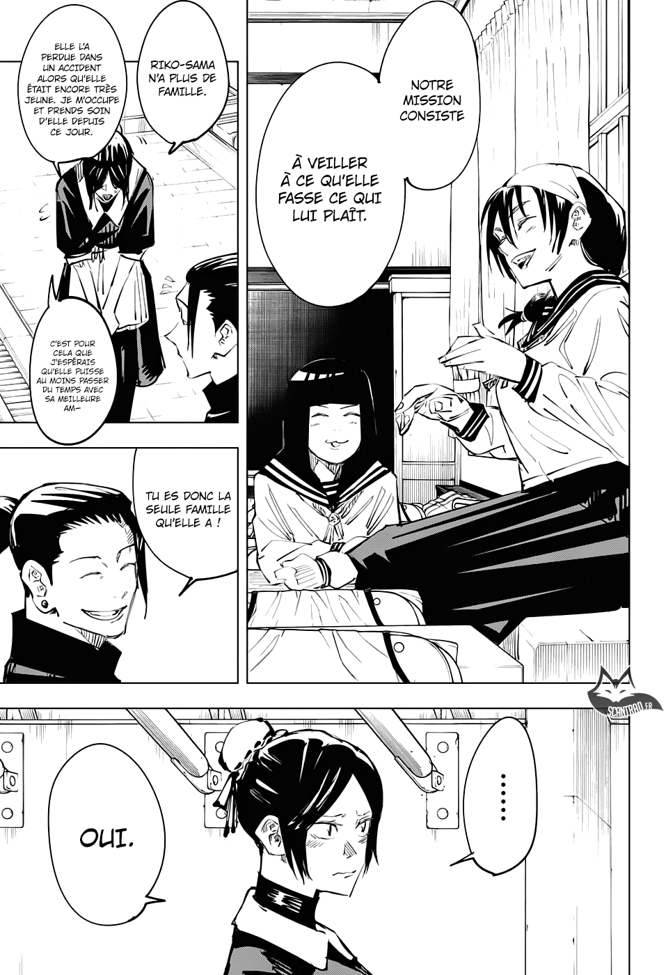 Read Jujutsu Kaisen FR Manga Online