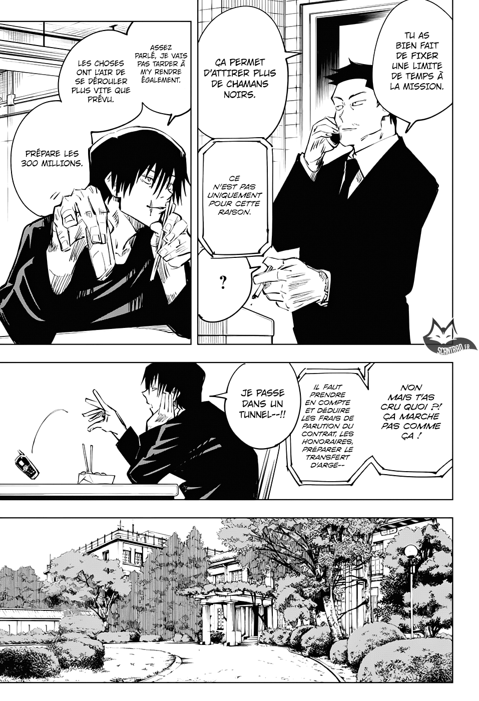 Read Jujutsu Kaisen FR Manga Online