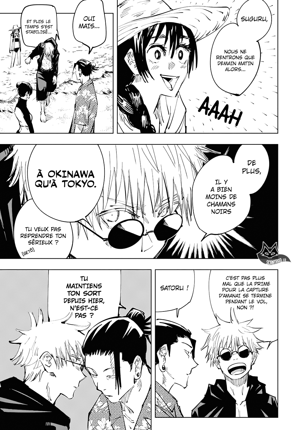 Read Jujutsu Kaisen FR Manga Online