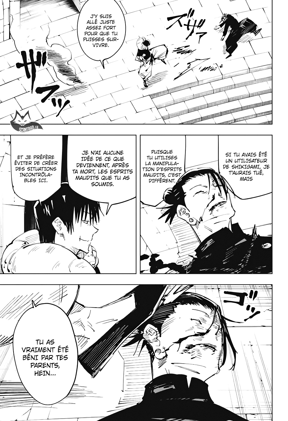 Read Jujutsu Kaisen FR Manga Online
