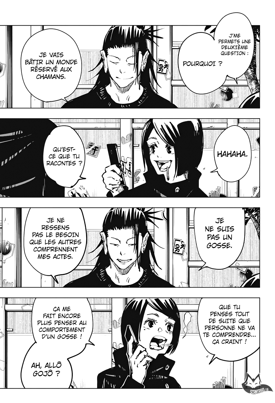 Read Jujutsu Kaisen FR Manga Online