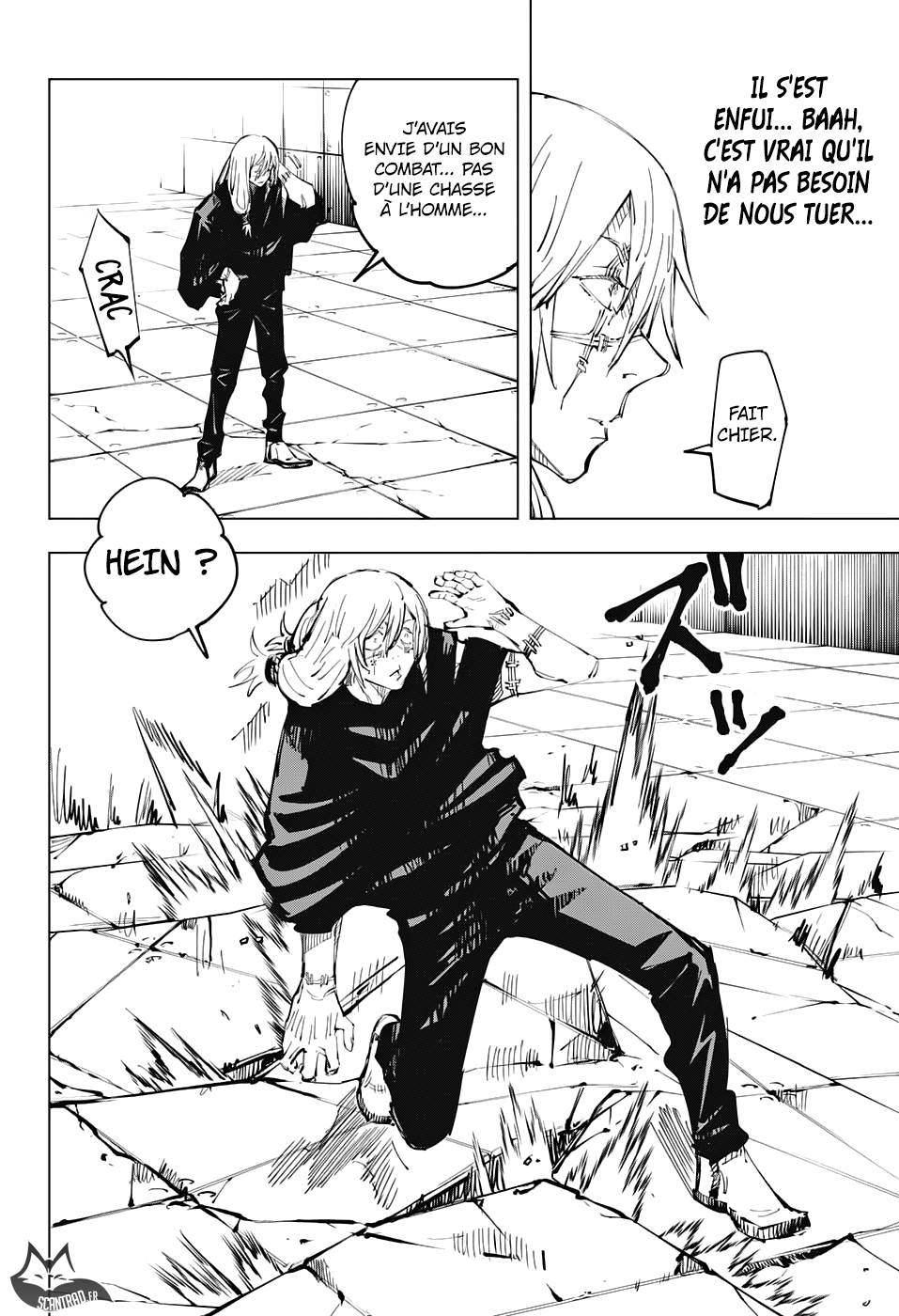 Read Jujutsu Kaisen FR Manga Online