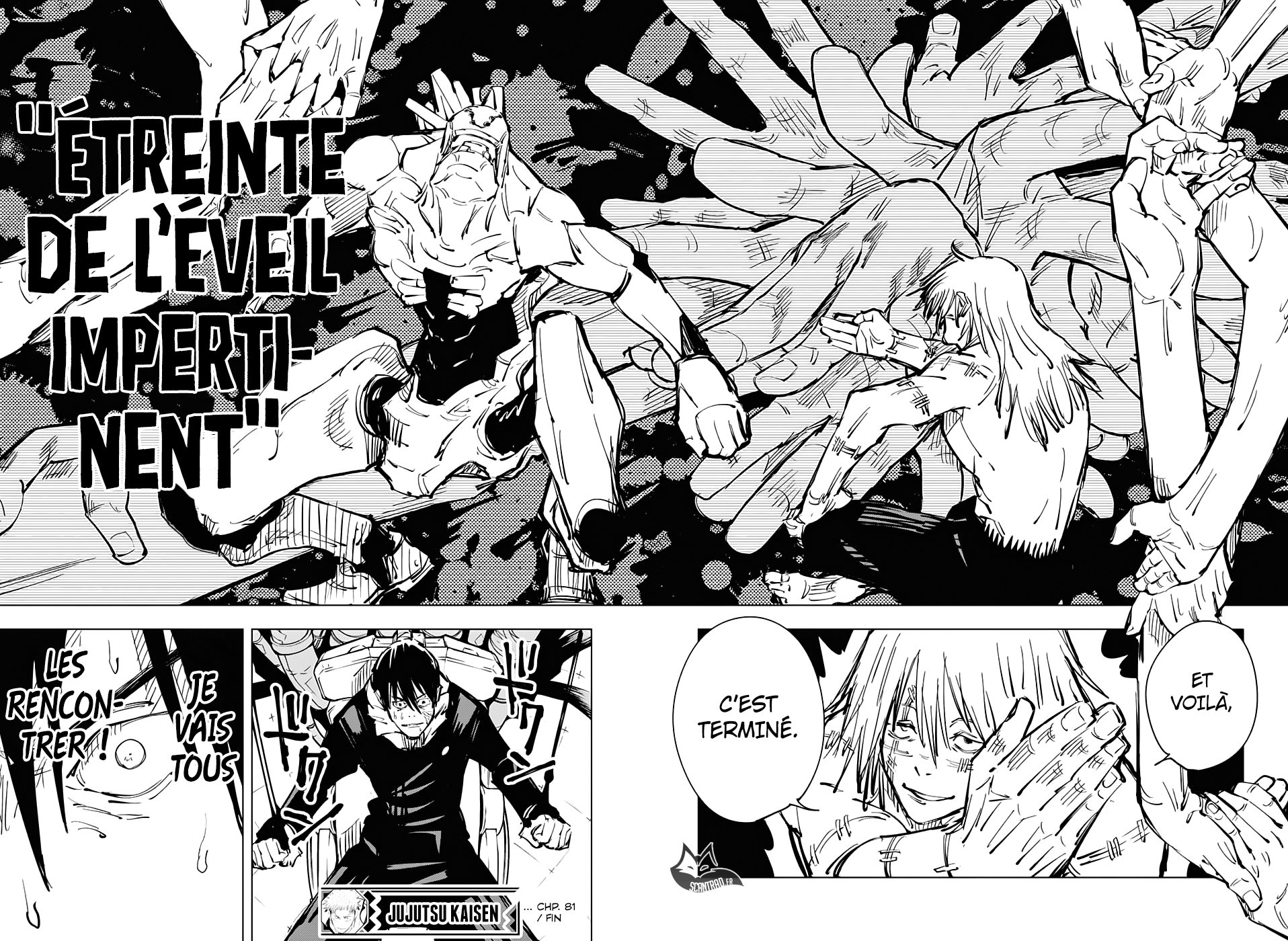 Read Jujutsu Kaisen FR Manga Online