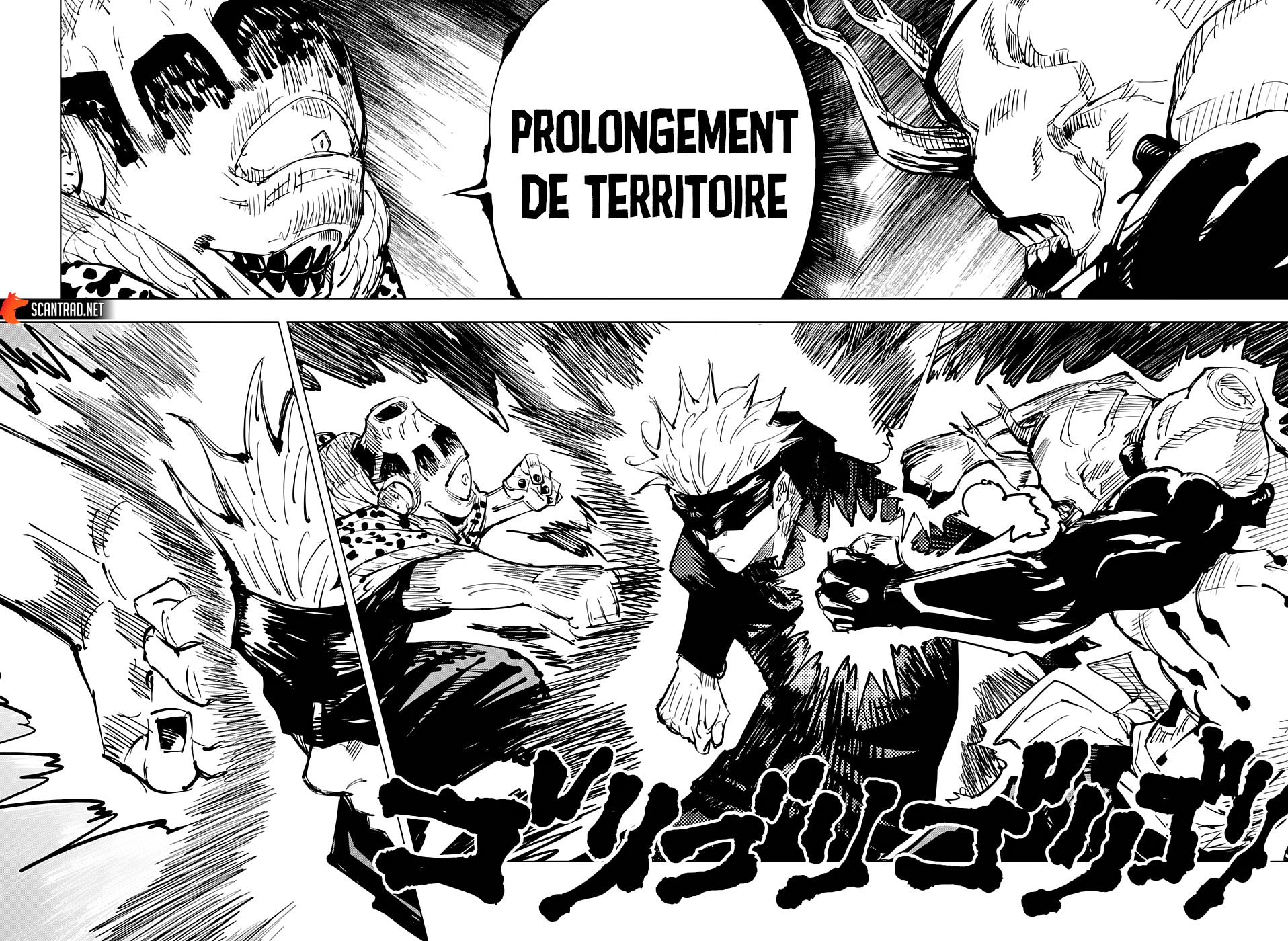 Read Jujutsu Kaisen FR Manga Online