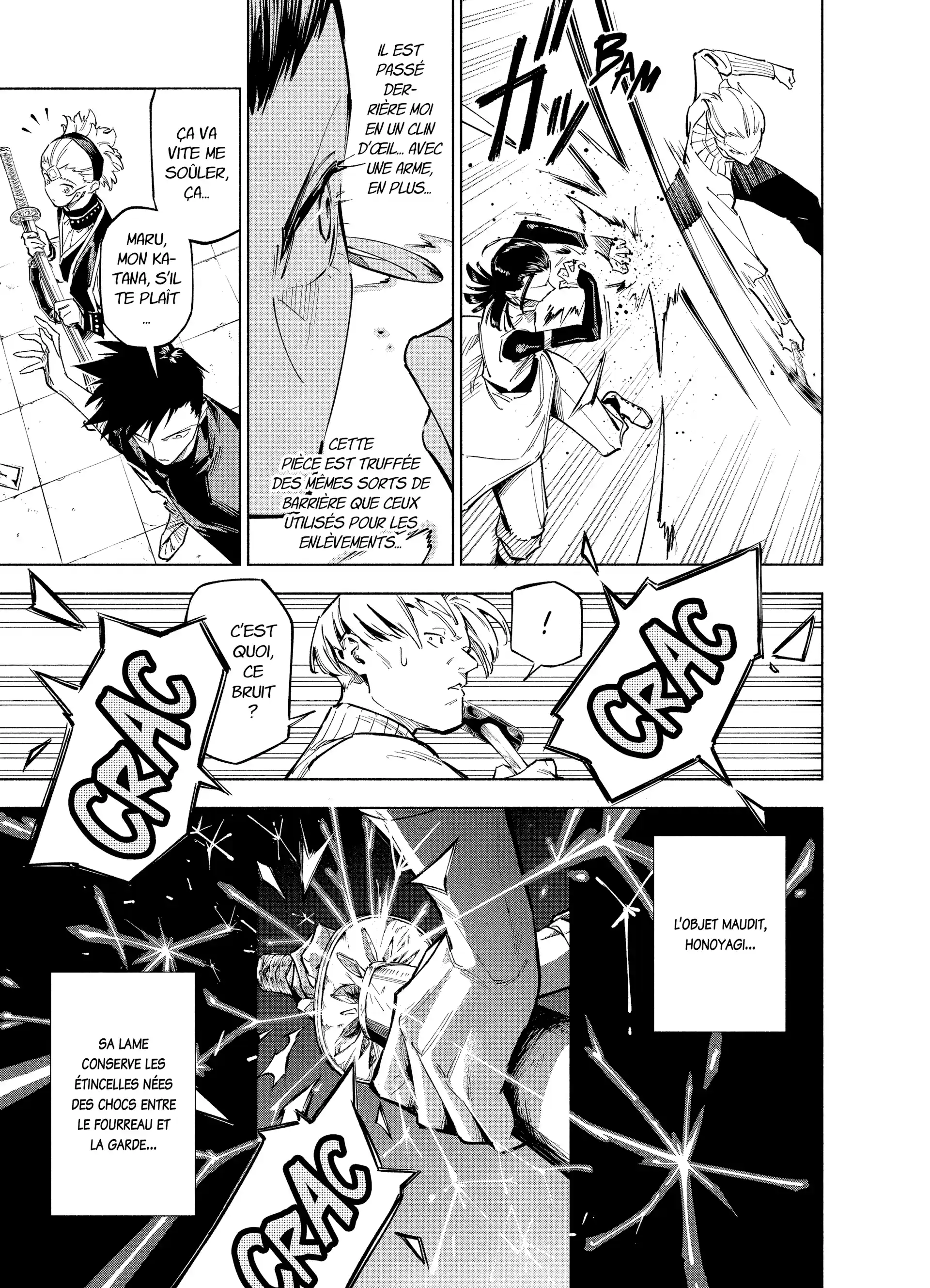 Read Jujutsu Kaisen Modulo FR Manga Online