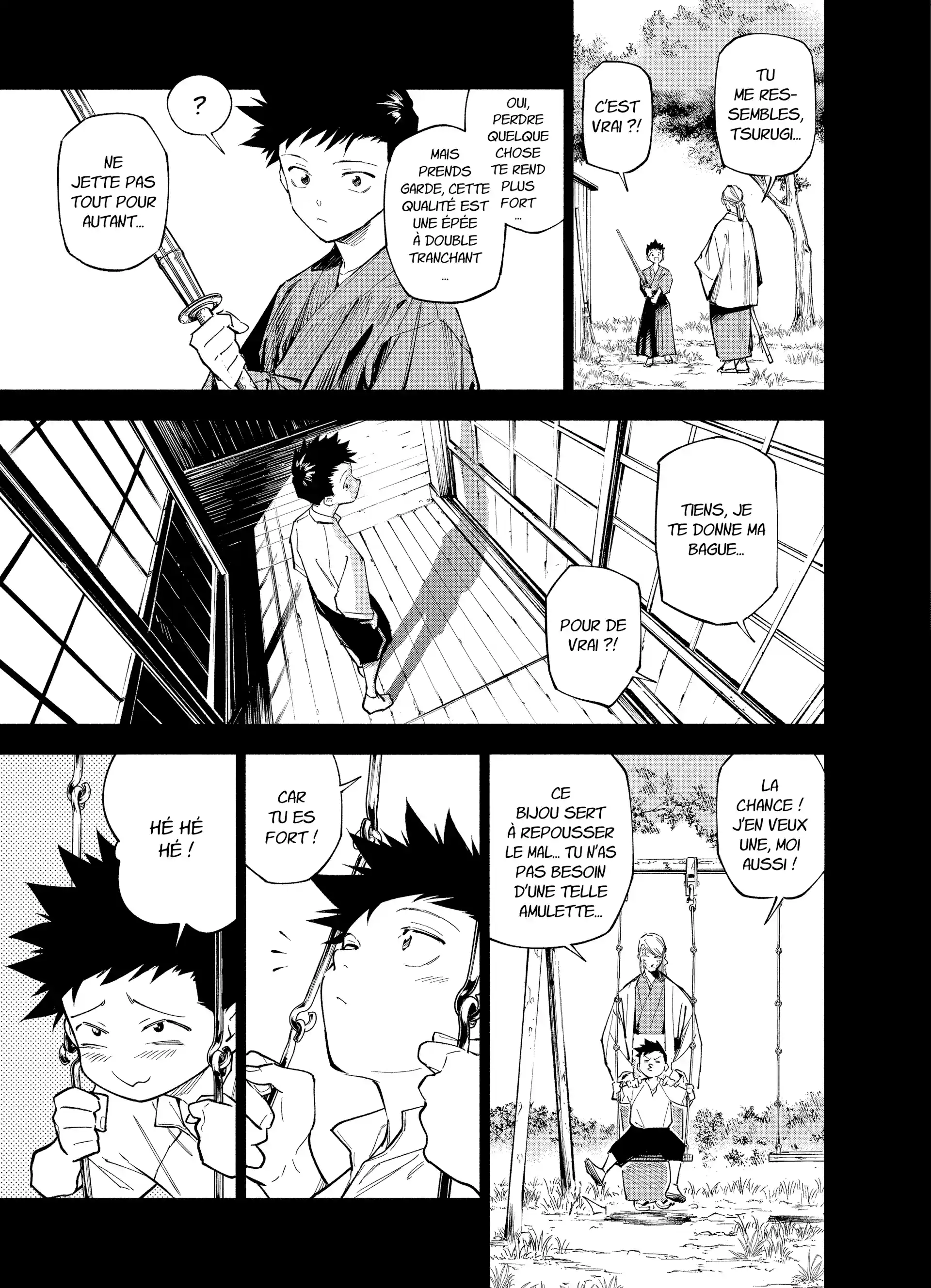 Read Jujutsu Kaisen Modulo FR Manga Online