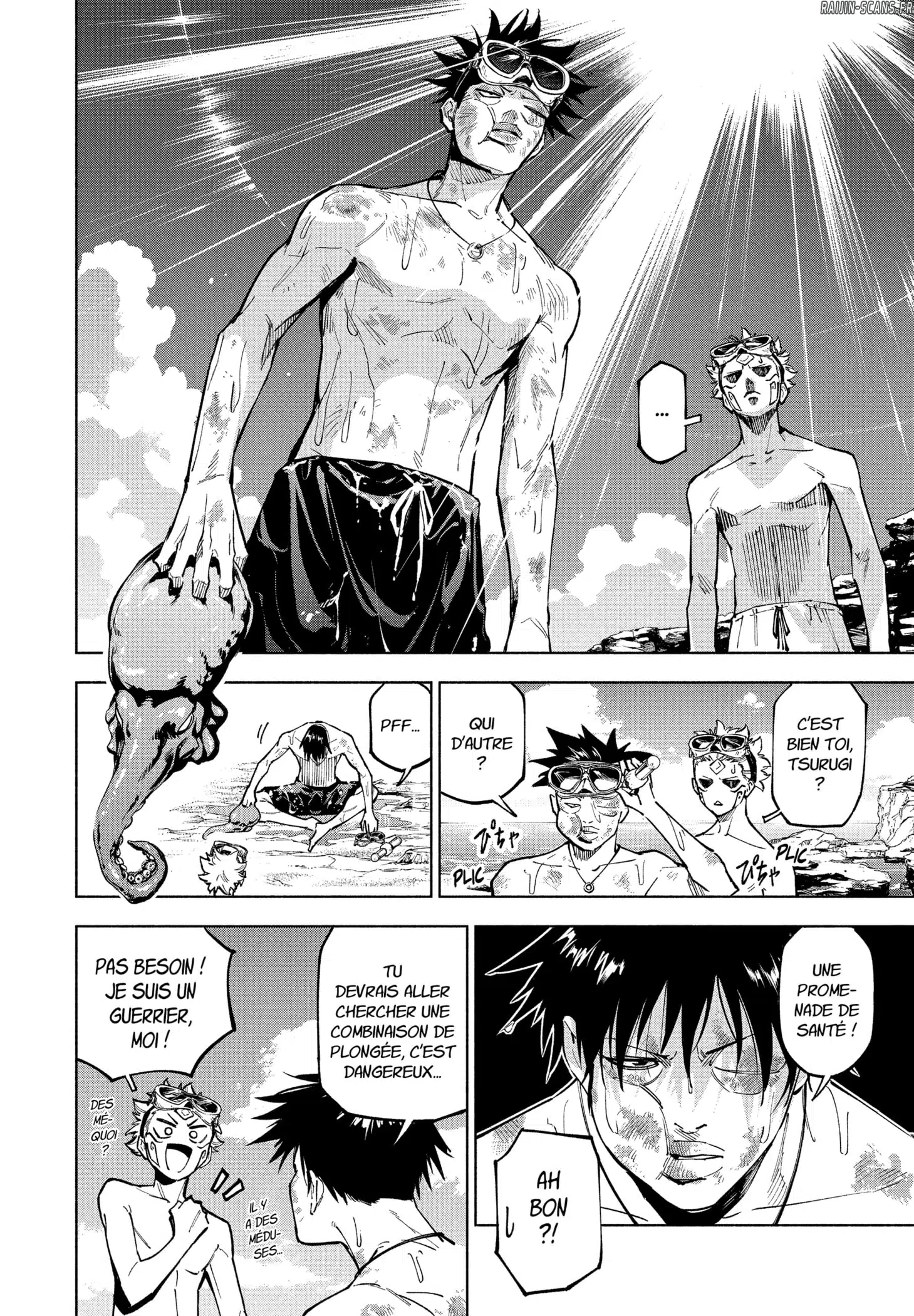 Read Jujutsu Kaisen Modulo FR Manga Online