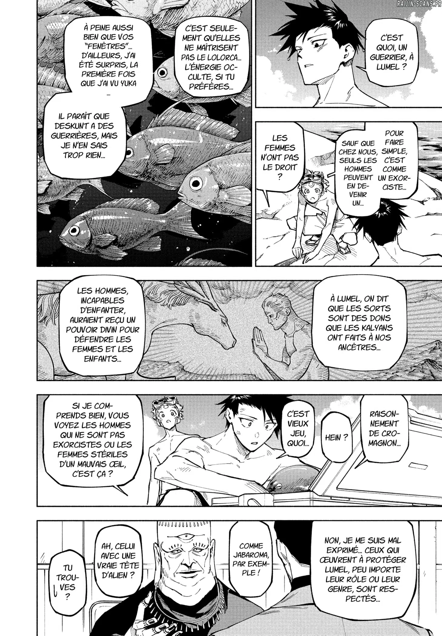 Read Jujutsu Kaisen Modulo FR Manga Online