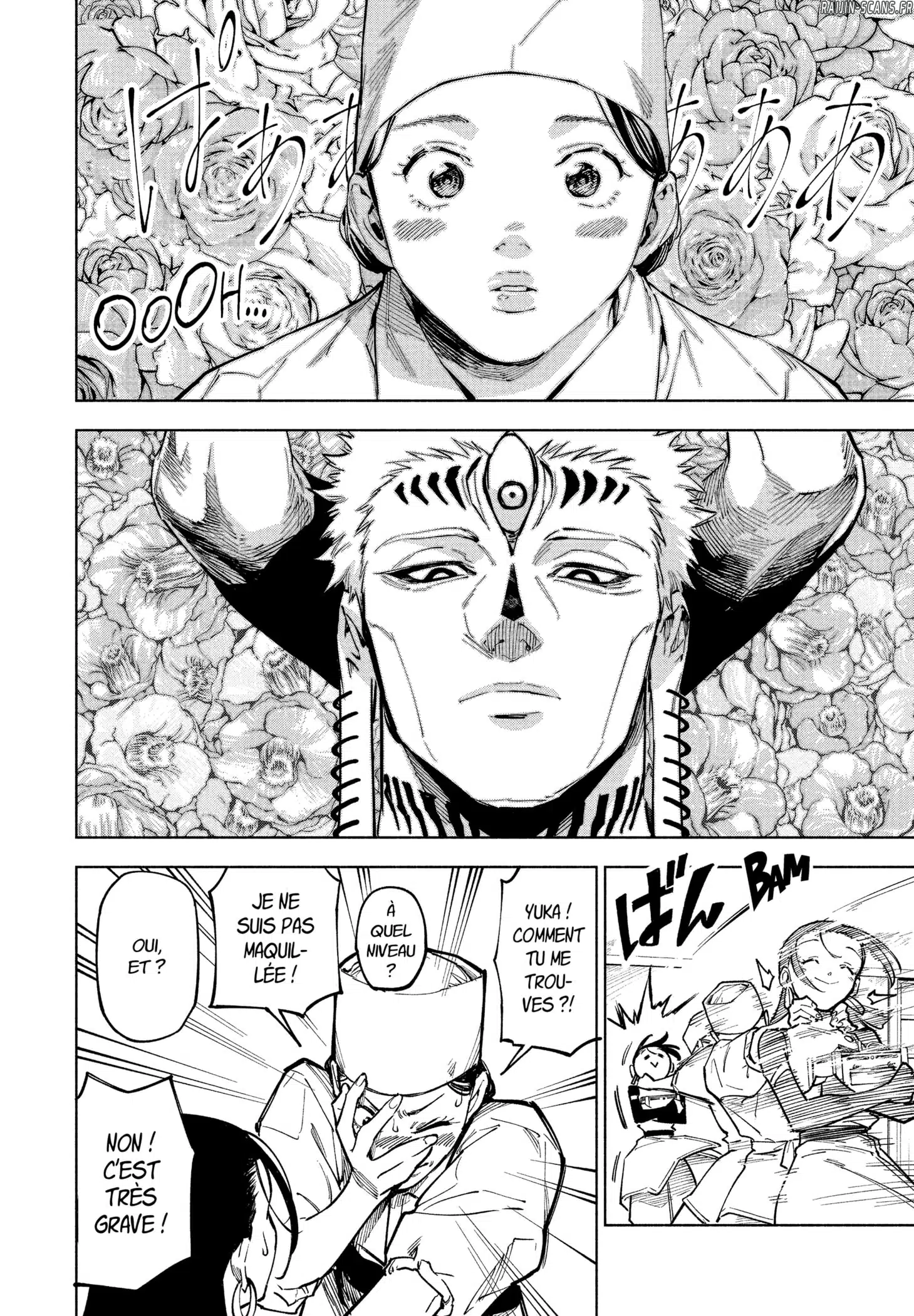 Read Jujutsu Kaisen Modulo FR Manga Online