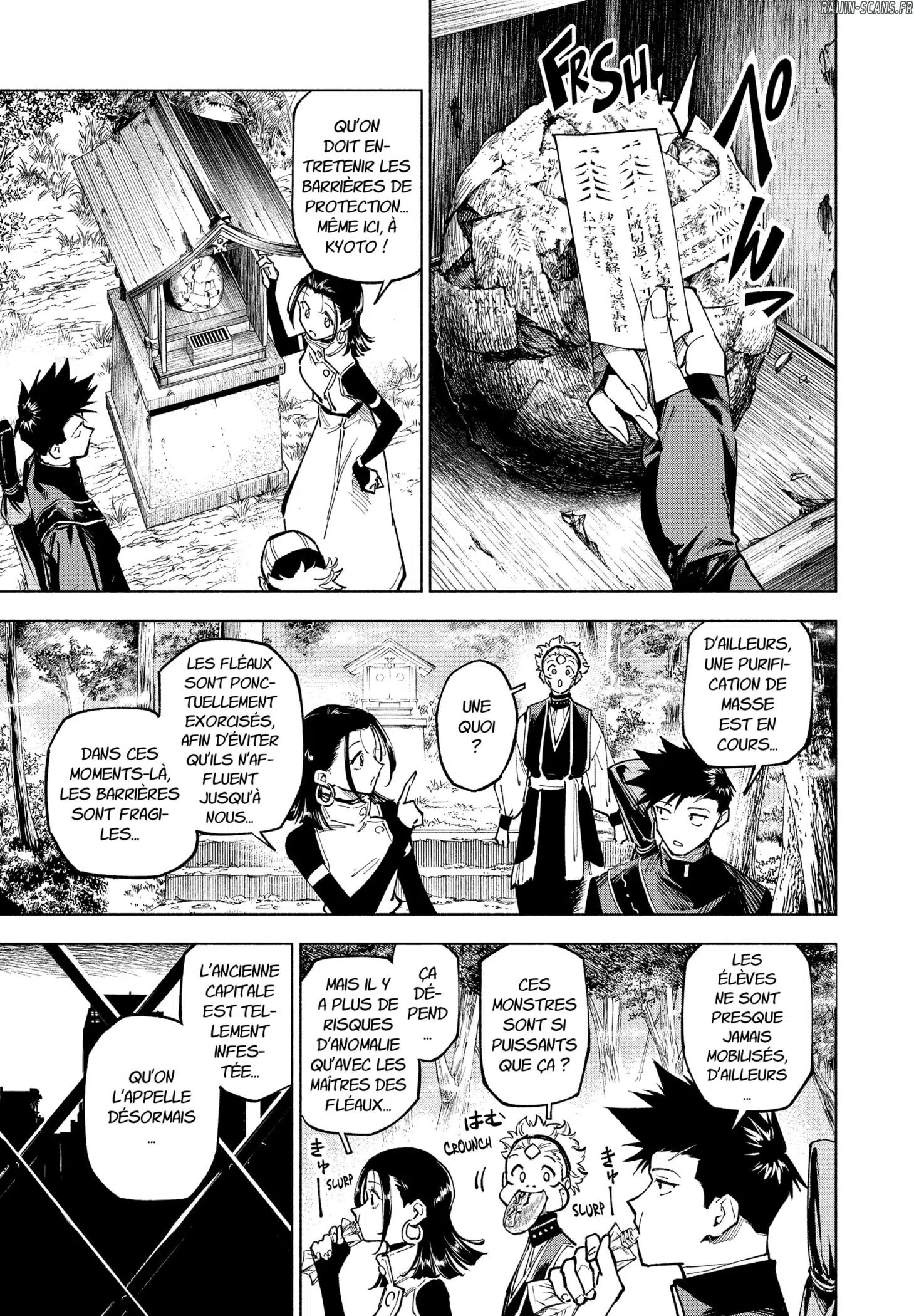 Read Jujutsu Kaisen Modulo FR Manga Online