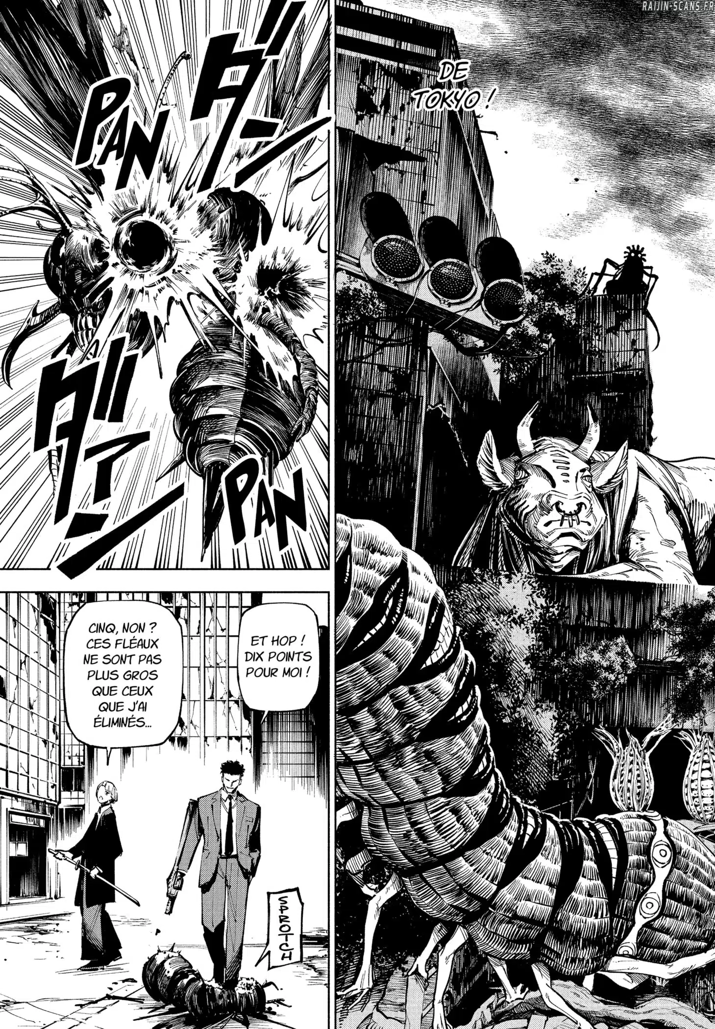 Read Jujutsu Kaisen Modulo FR Manga Online
